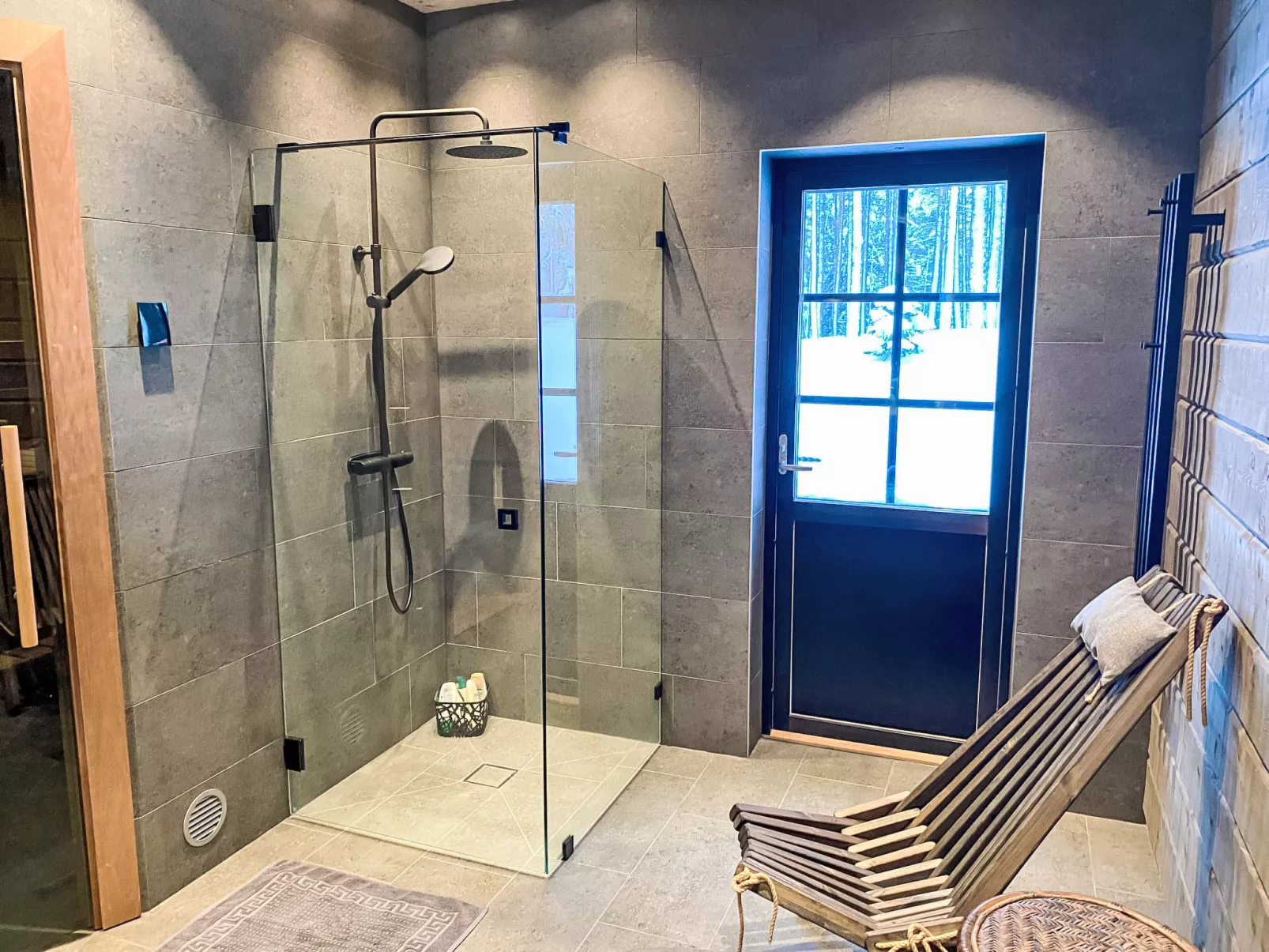 Fjällhemmet - Drinnen