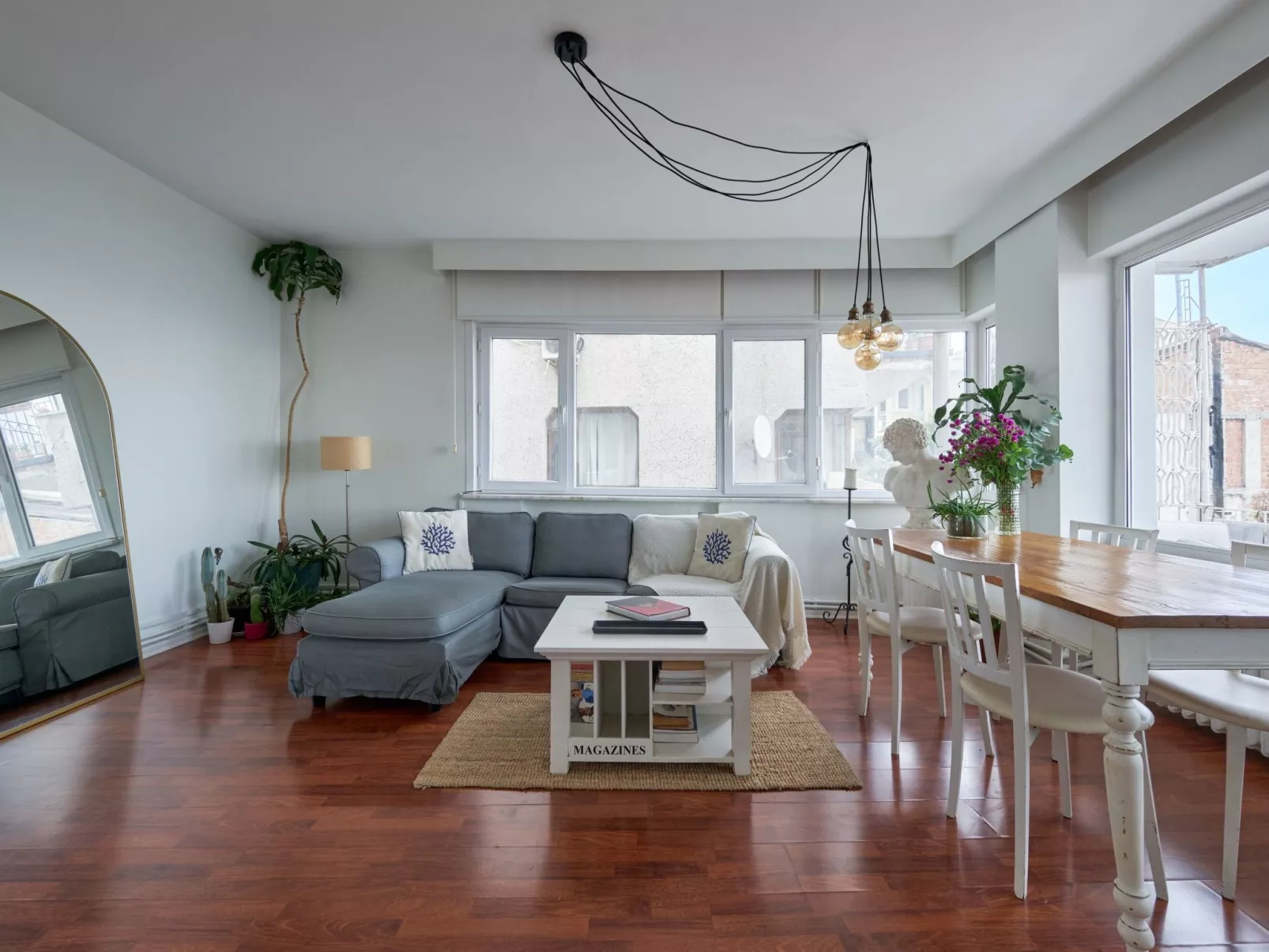 Wohnung mit Blick auf die Halbinsel von Istanbul - Drinnen