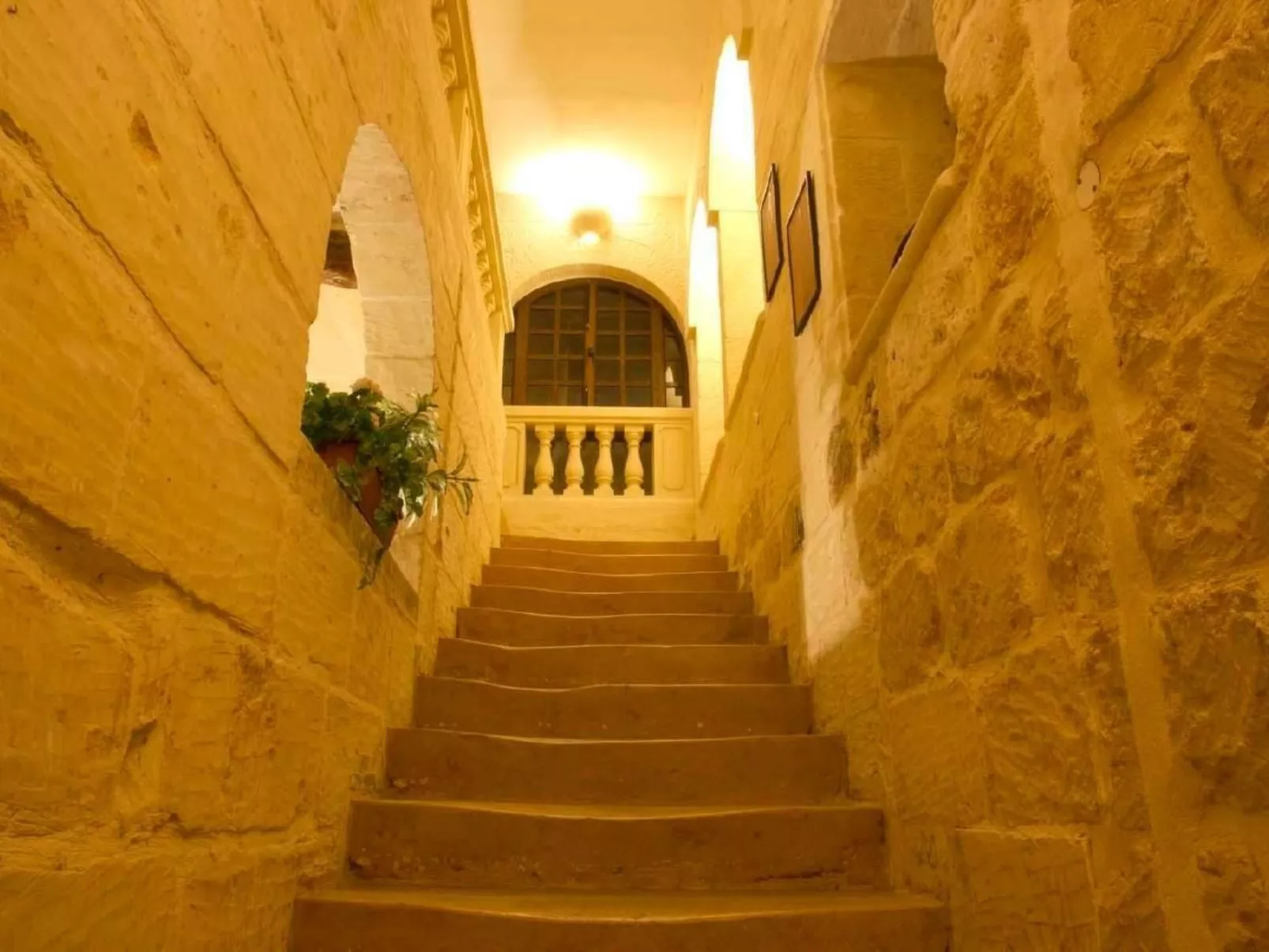 Villa Harruba - Drinnen