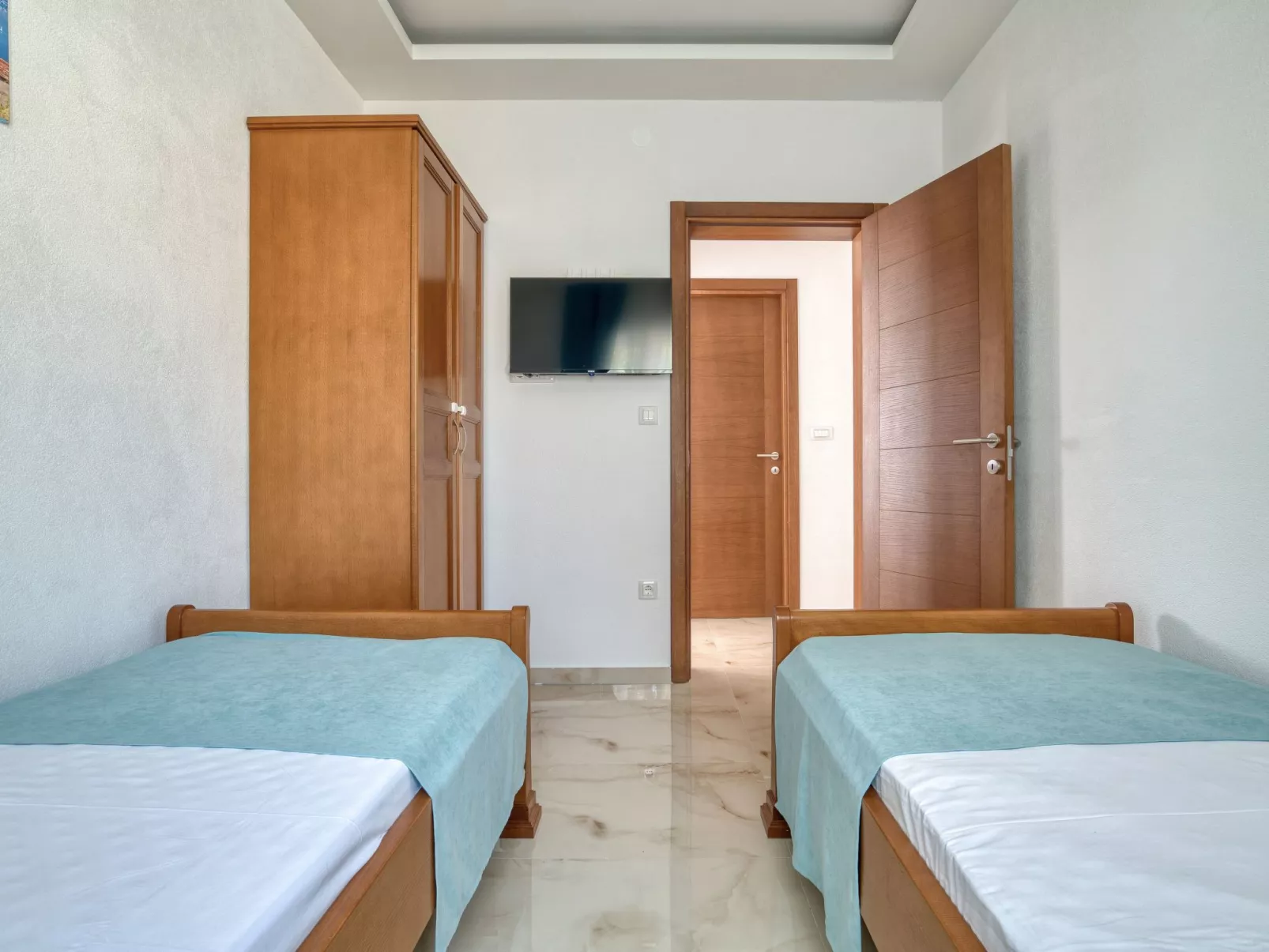 Ljubica Superior 3-Zimmer-Apartment mit Meerblick - Drinnen