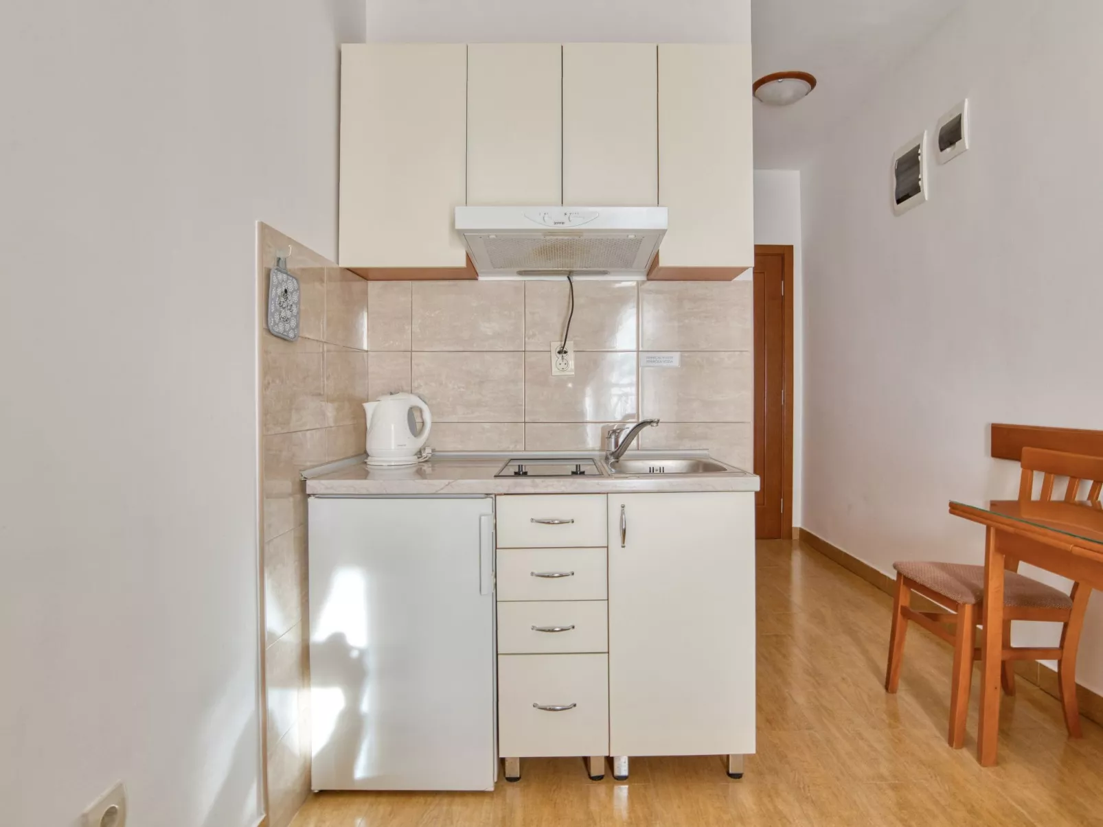 Wohnung "Studio" ohne Terrasse - Inside