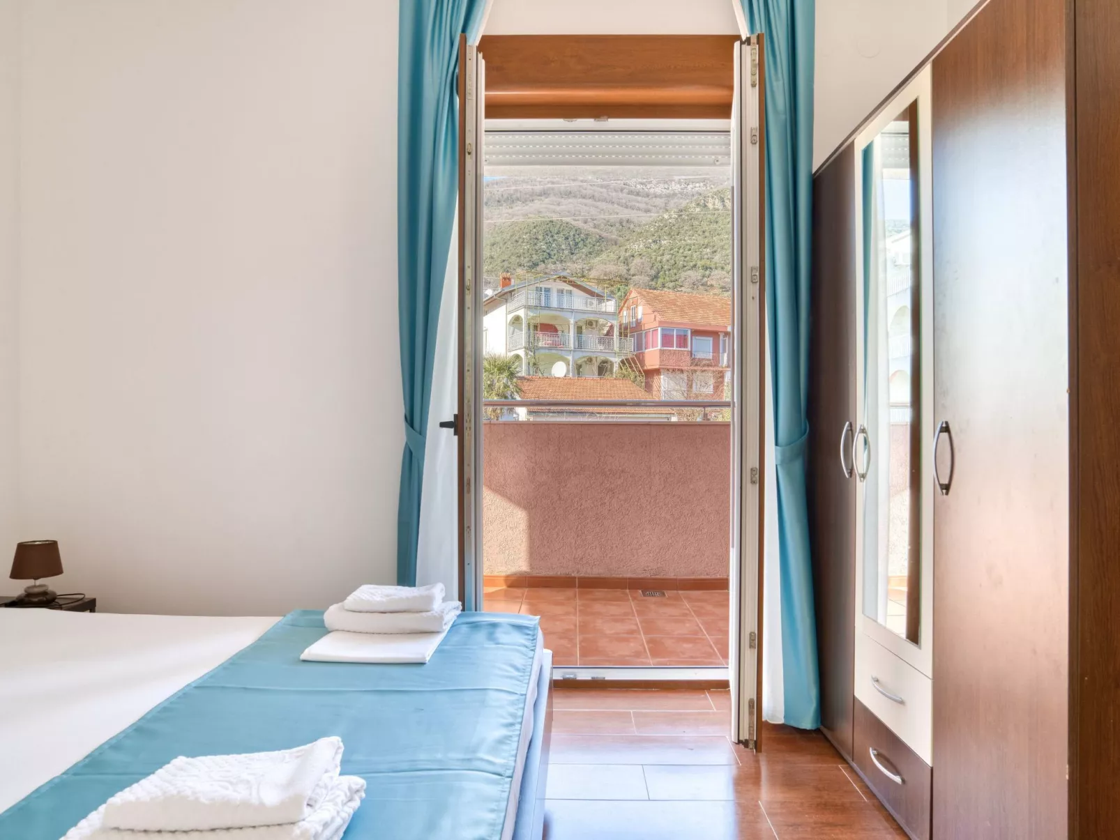 Wohnung "Clasik" mit Balkon - Inside