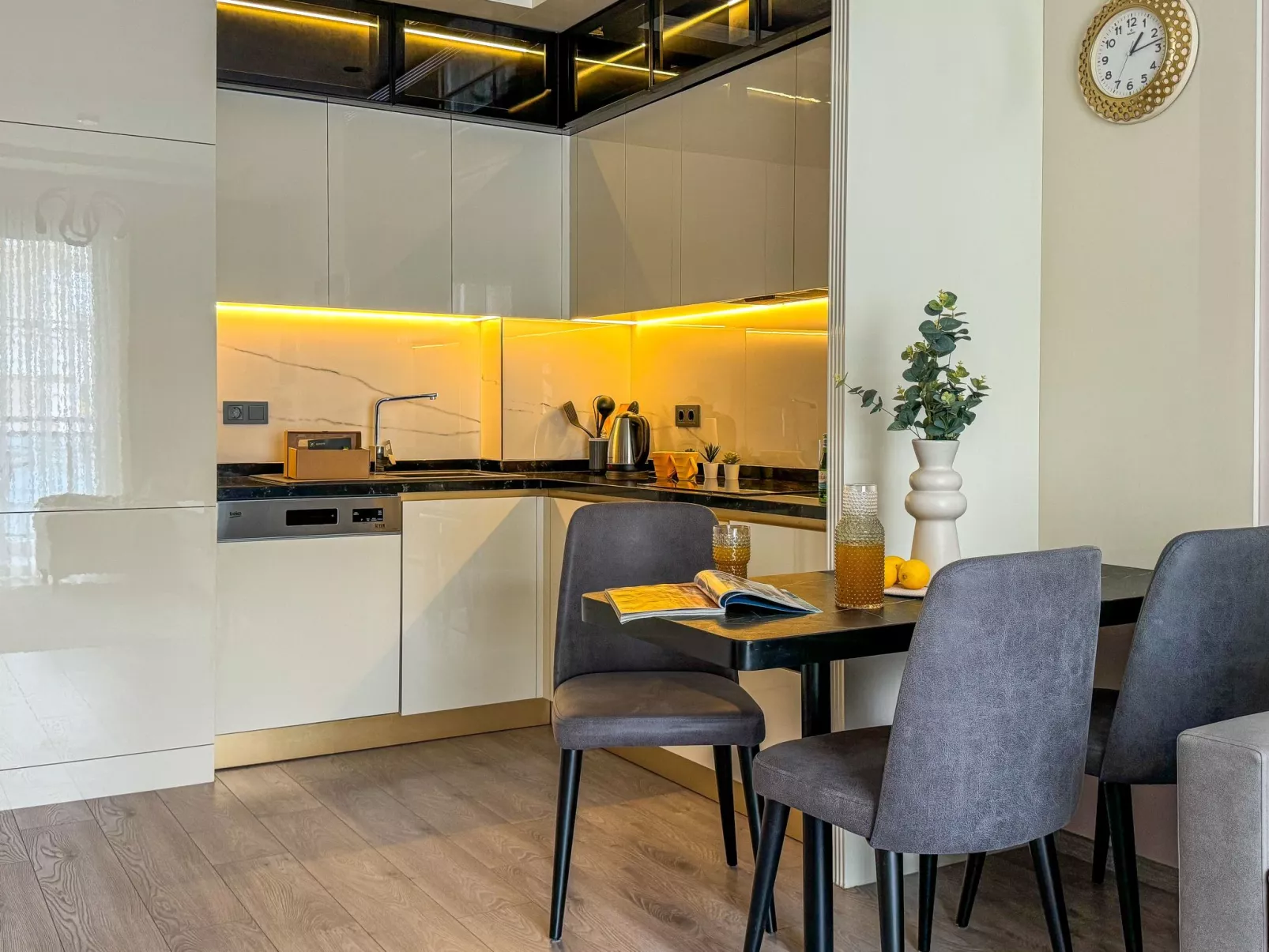 Qoople Aria-32 neue Wohnung im Stadtzentrum - Dedans