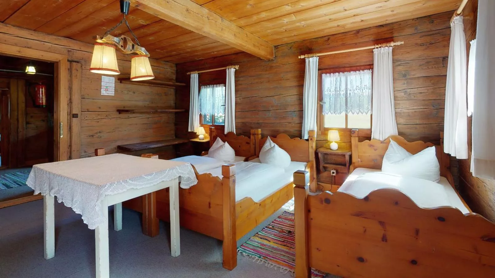 Alpin Hideaway XL-Bedroom