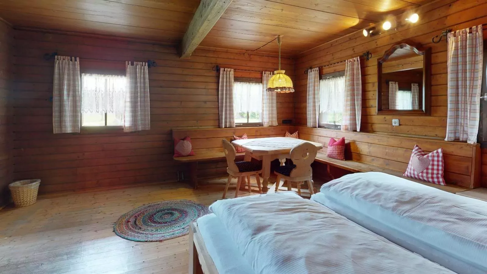 Alpin Hideaway XL-Bedroom