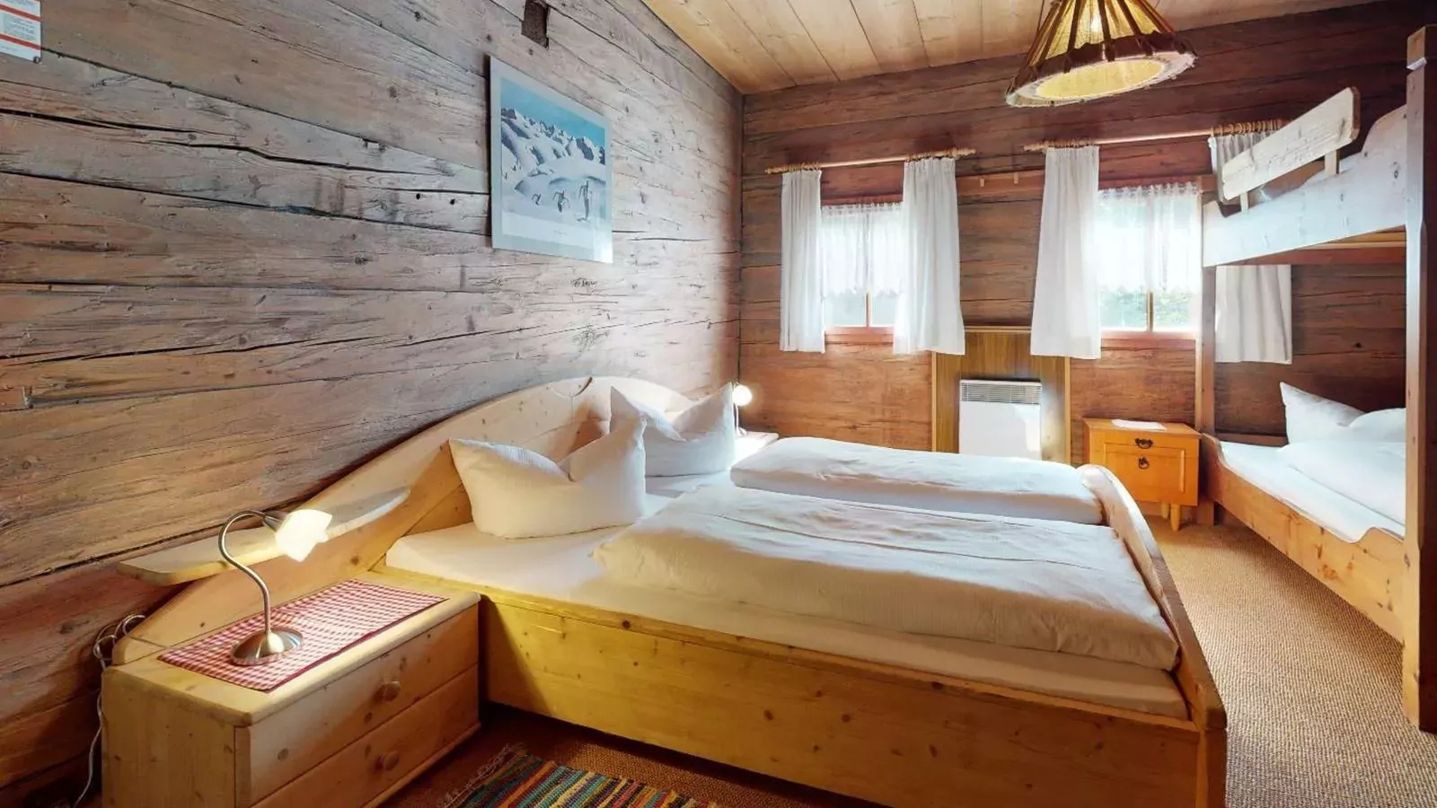 Alpin Hideaway XL-Bedroom