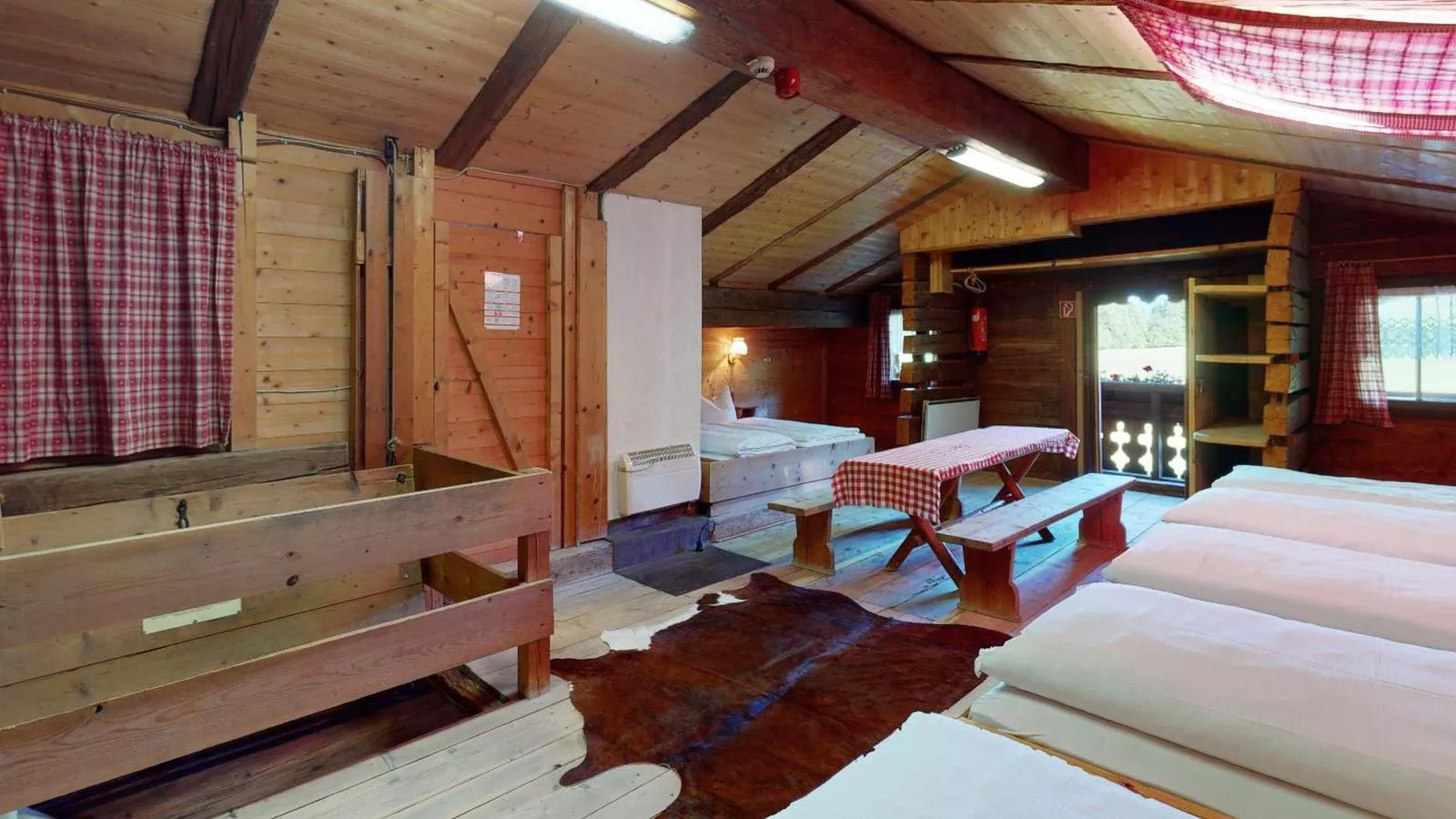Alpin Hideaway XL-Bedroom