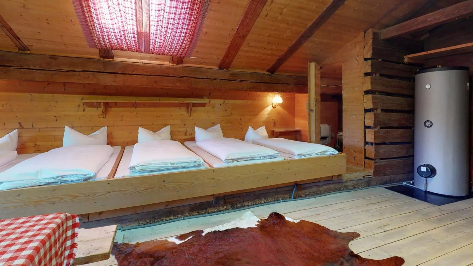 Alpin Hideaway XL-Bedroom