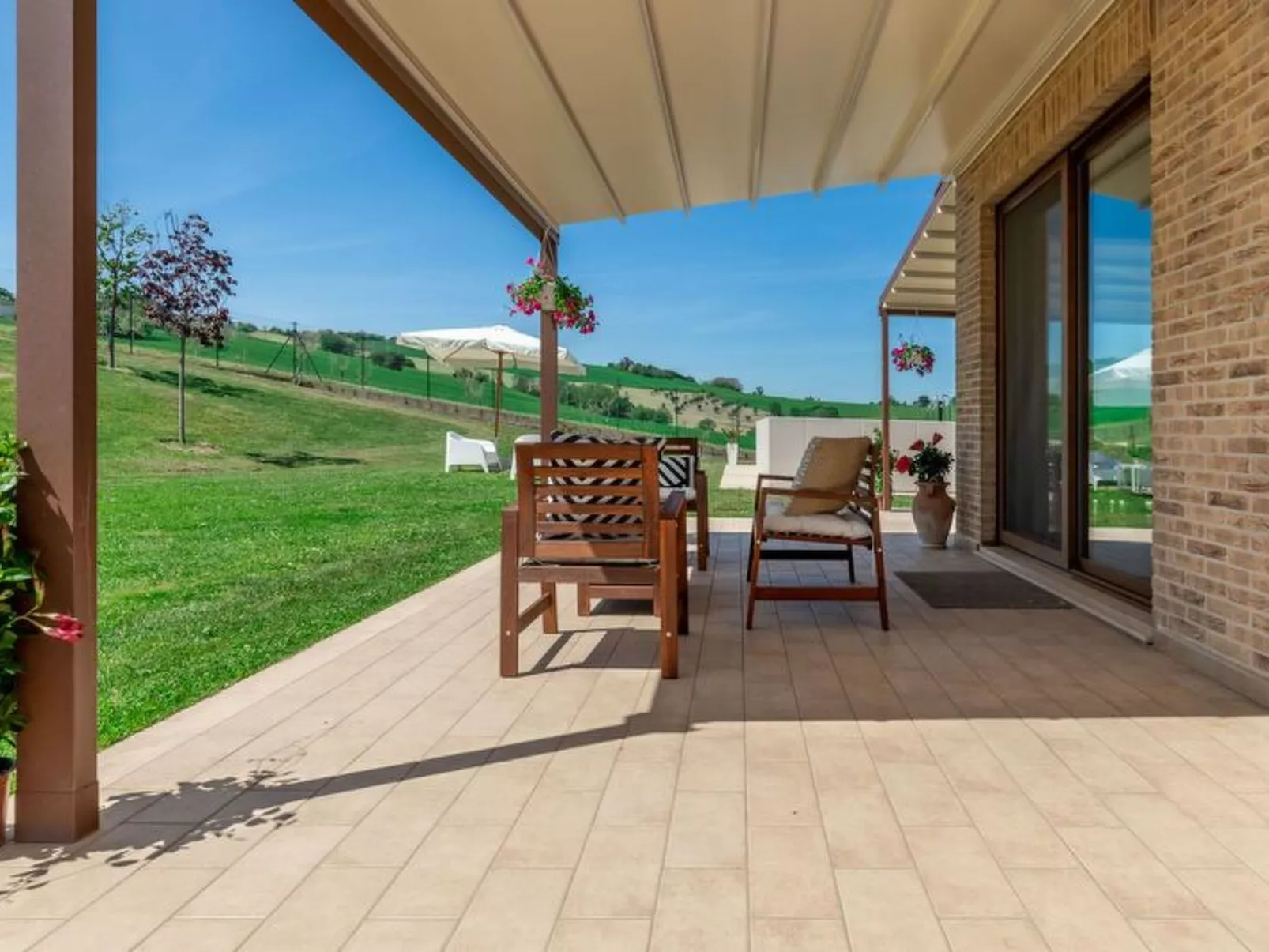 Villa Clair - Dehors