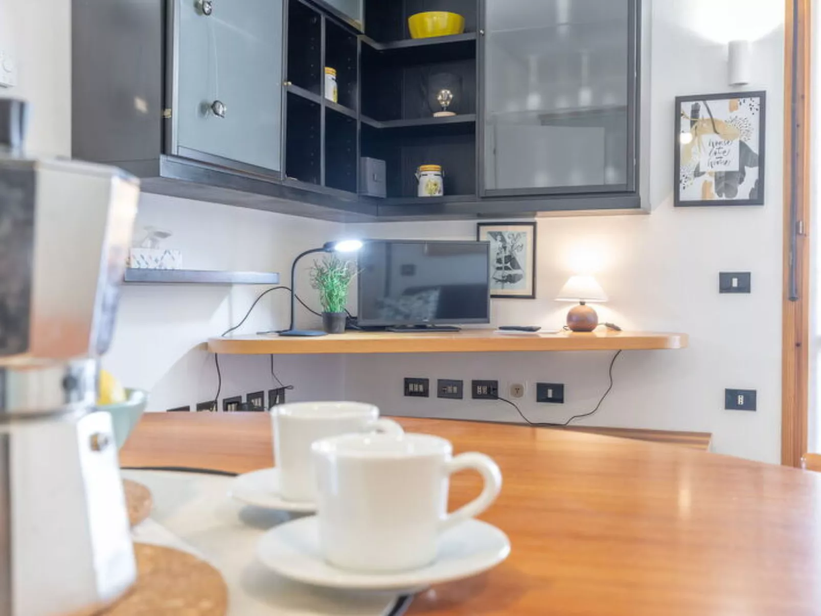 Fano Lighthouse - Dedans