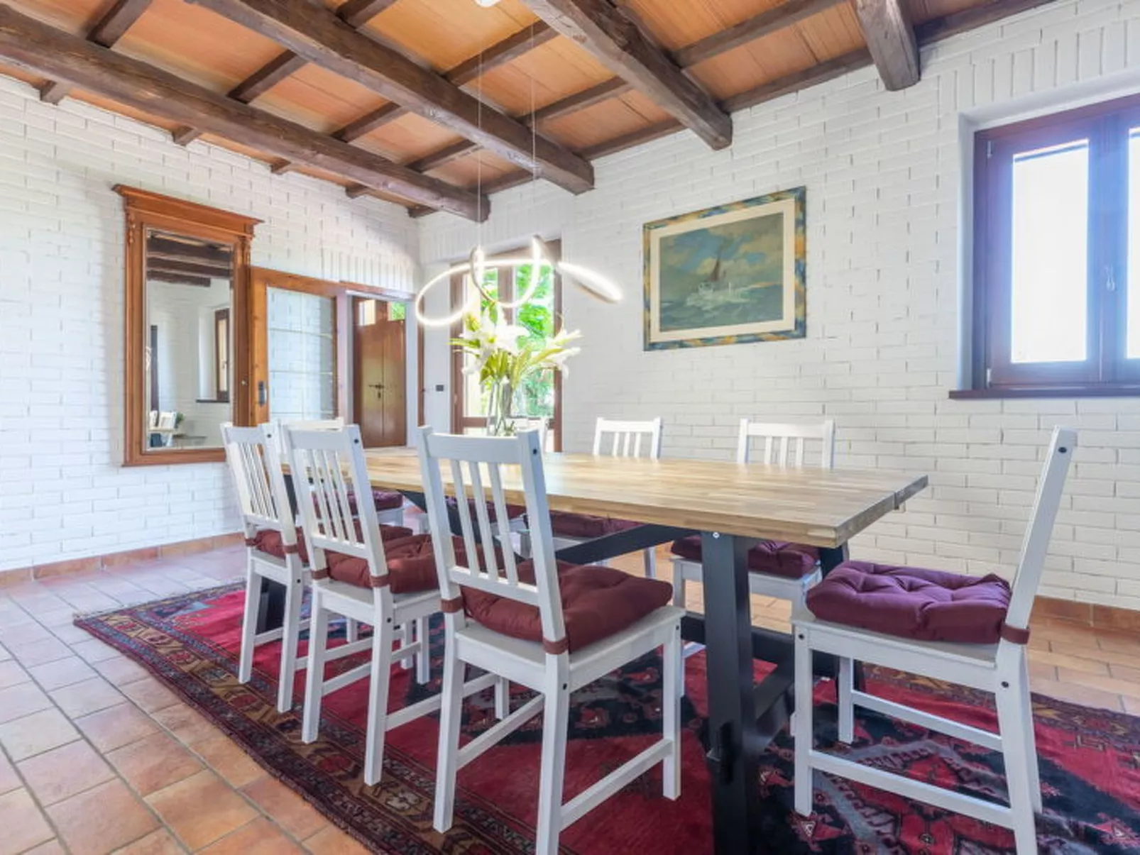 Casa Bellavista - Drinnen