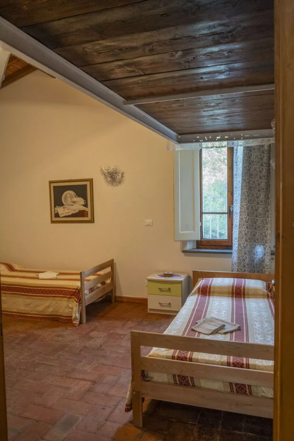 Podere Vallino - Dedans