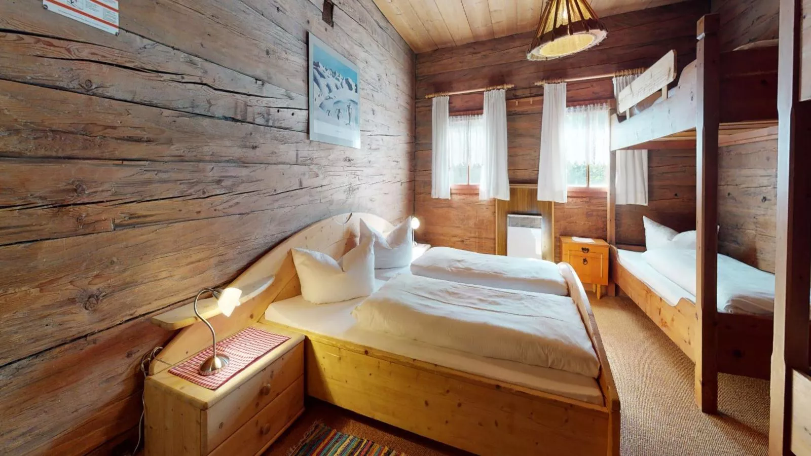 Alpin Hideaway L-Bedroom