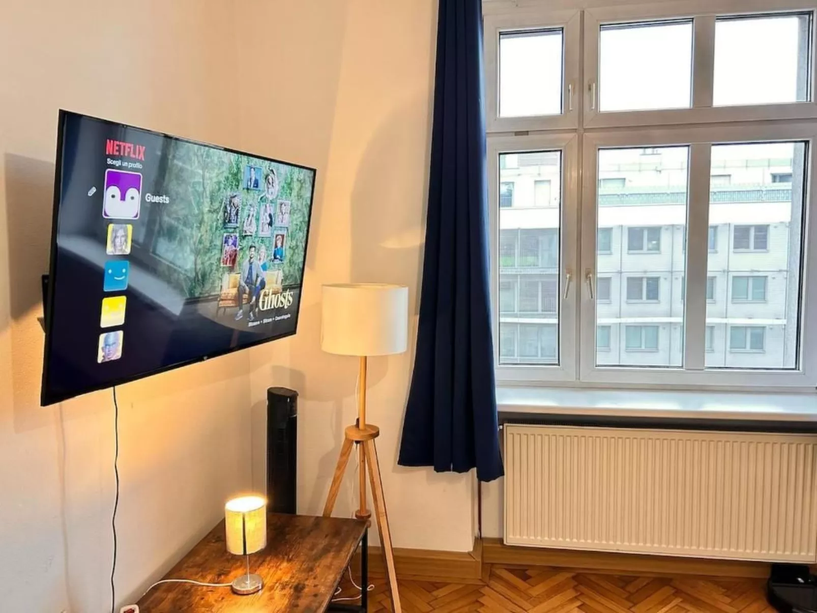 Spacious Apartment - Inside