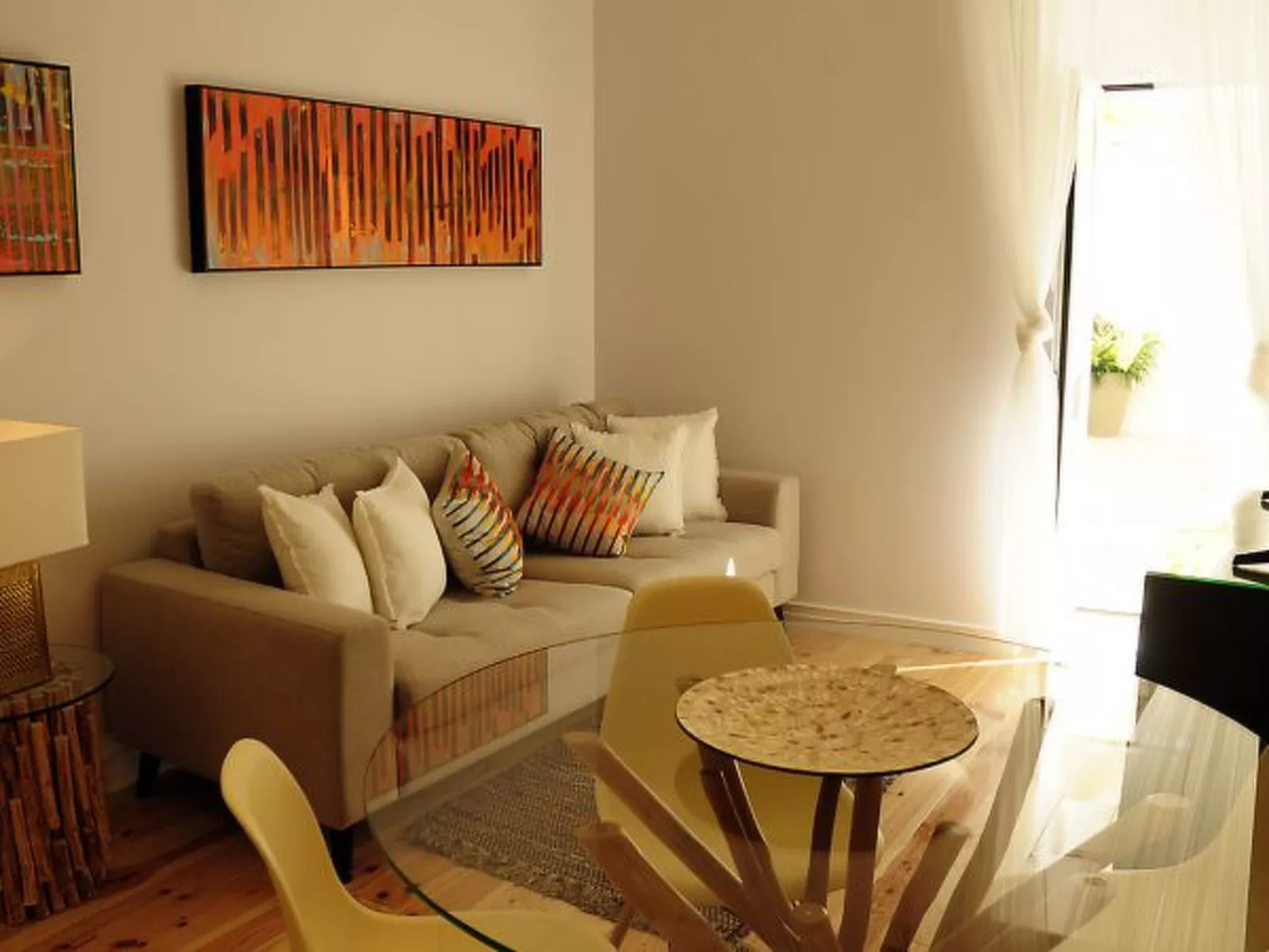 Sado Blue City&River Flats - Portinho - Inside