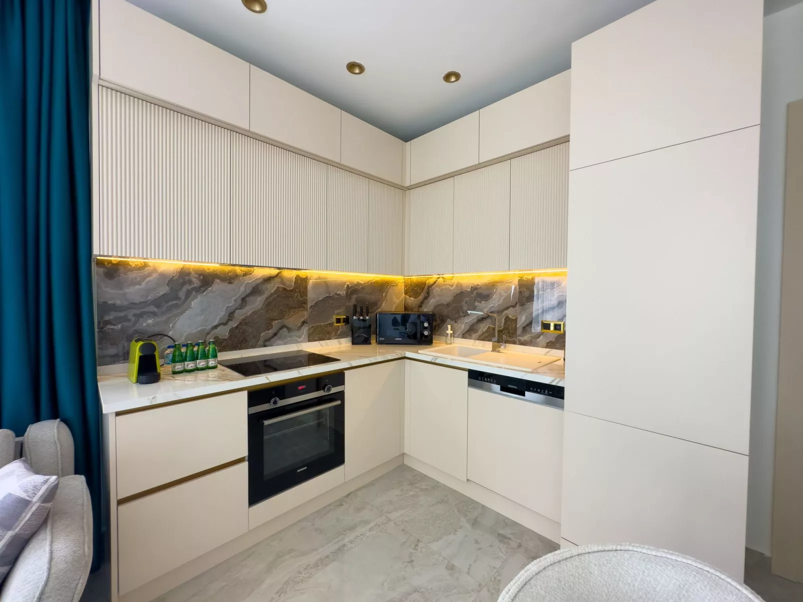 Qoople Excellence A-45 neue Wohnung am Meer - Dedans