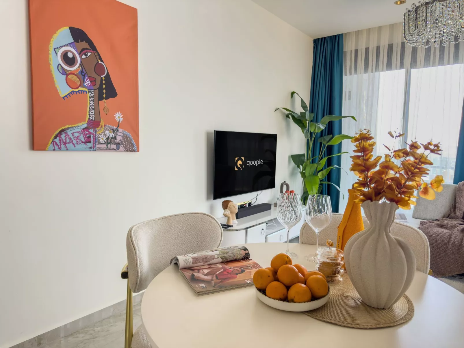 Qoople Eхсellence A-49 neue Wohnung am Meer - Dedans