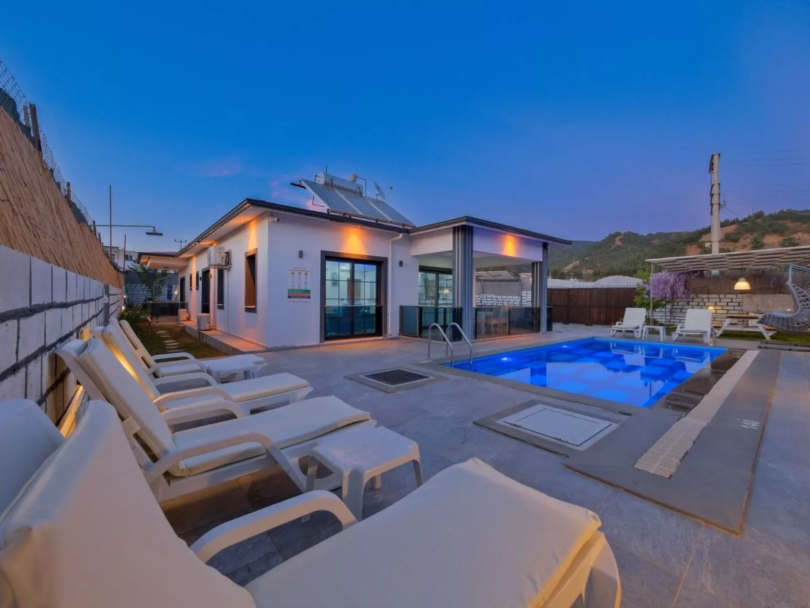 Villa Gold 1 - Draußen