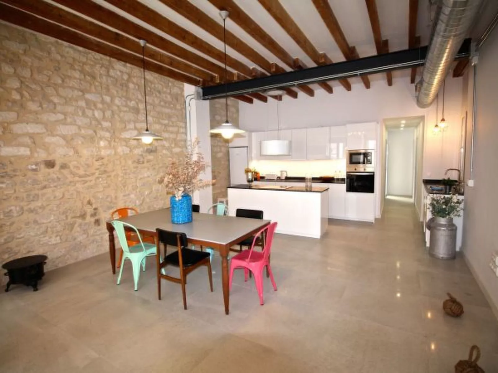 APART. GRANDE Y LUMINOSO EN EL CENTRO DE ALICANTE - Dedans