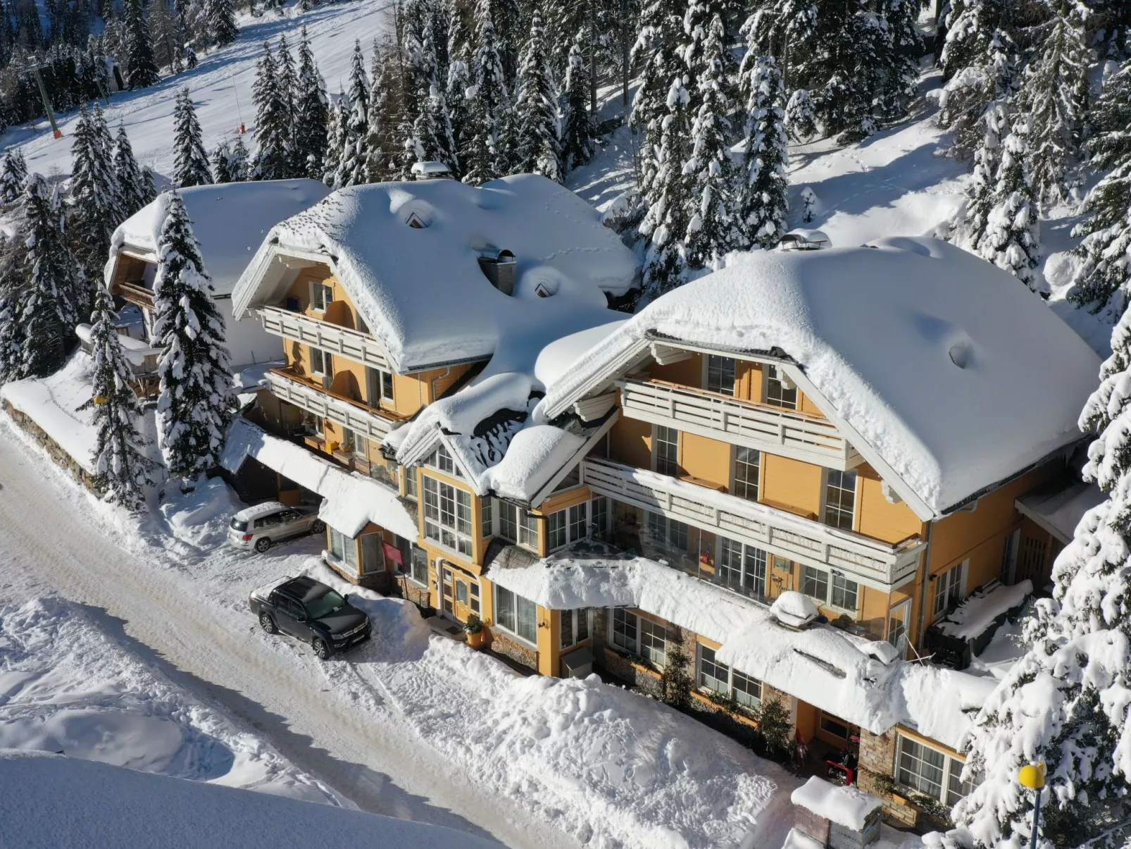 Katschberg 21 - Draußen