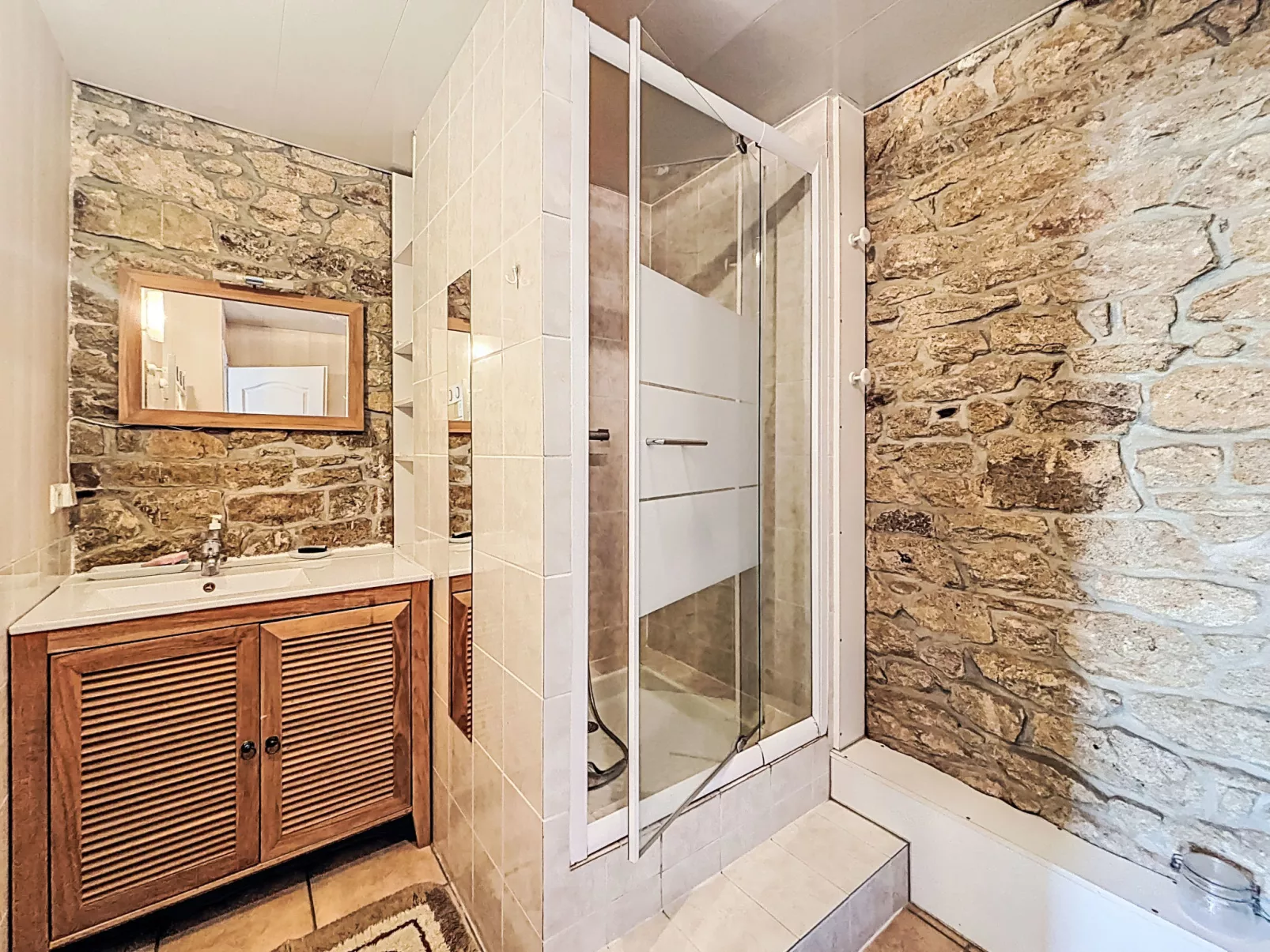 Maison de Saint-Cado - Inside