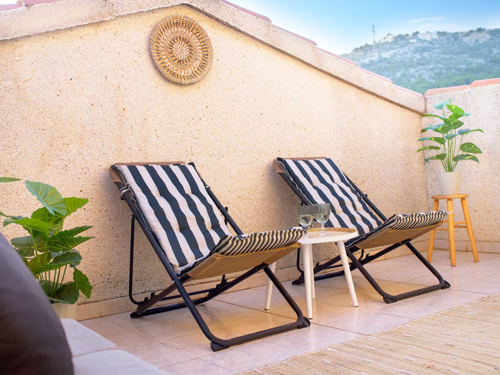 TerrazaAzul-Penthouse apartment sea view - Draußen