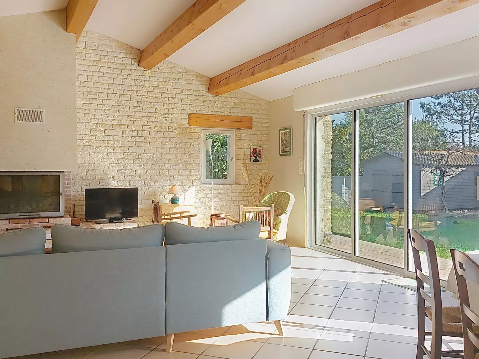 Le Château 3 - Drinnen