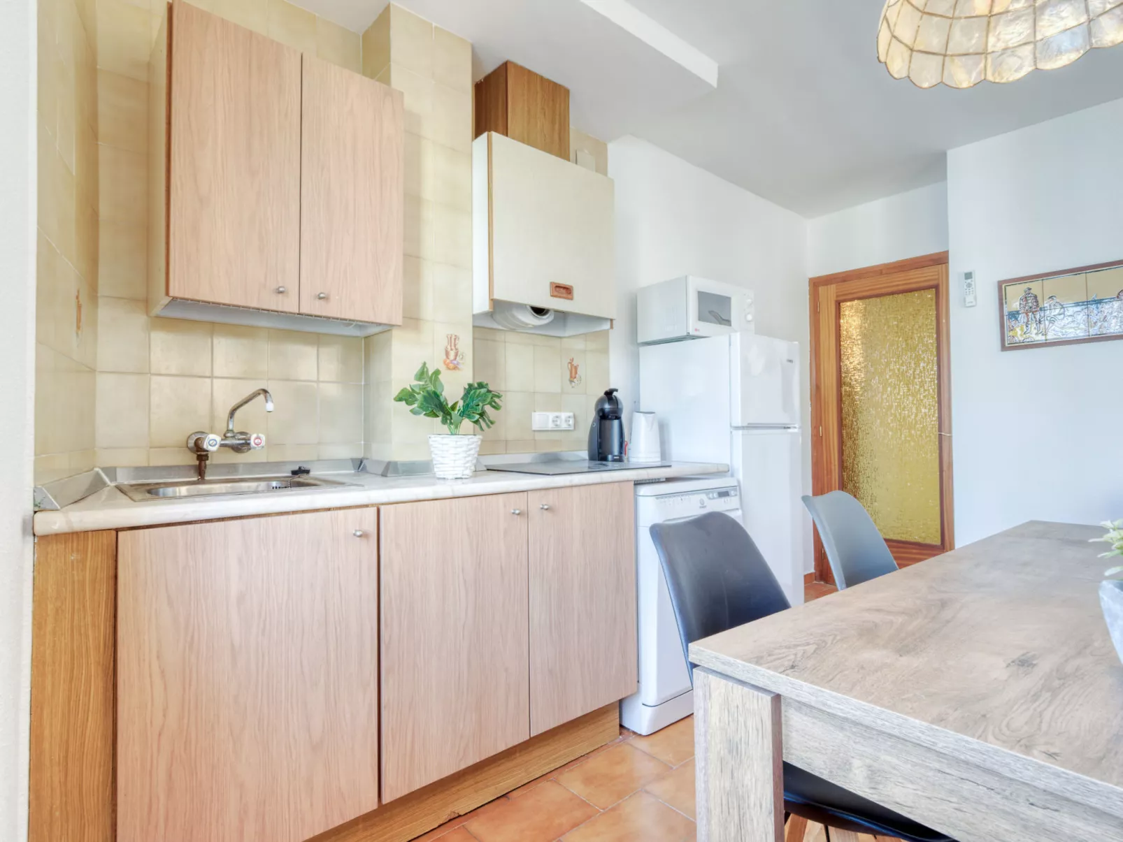 Centro peatonal Roses - Dedans