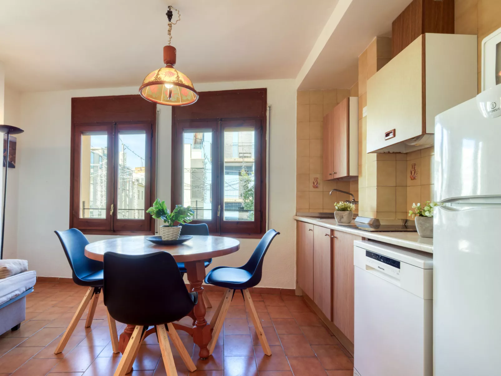 Centro peatonal Roses - Dedans