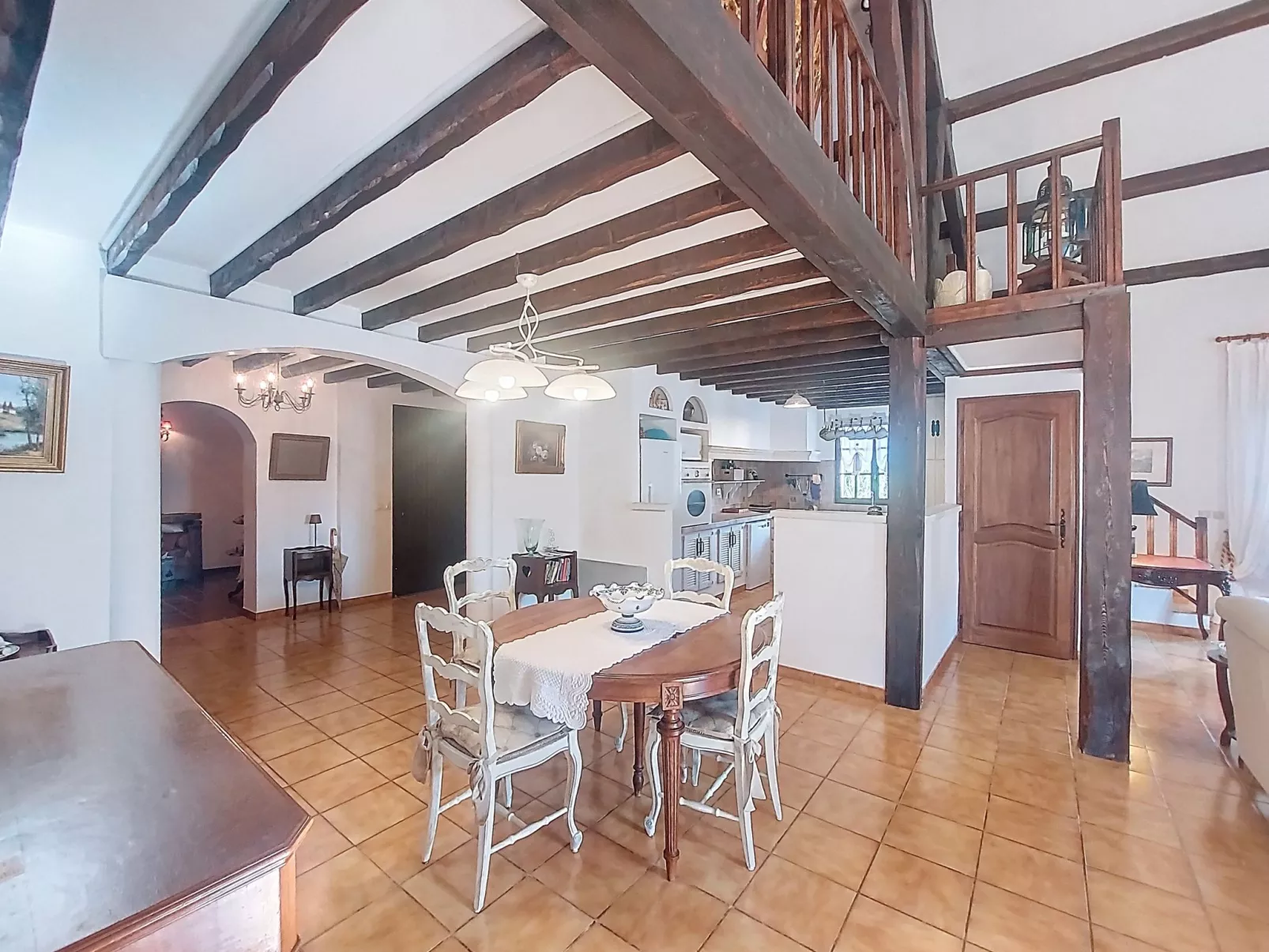 La Maisonnette - Drinnen