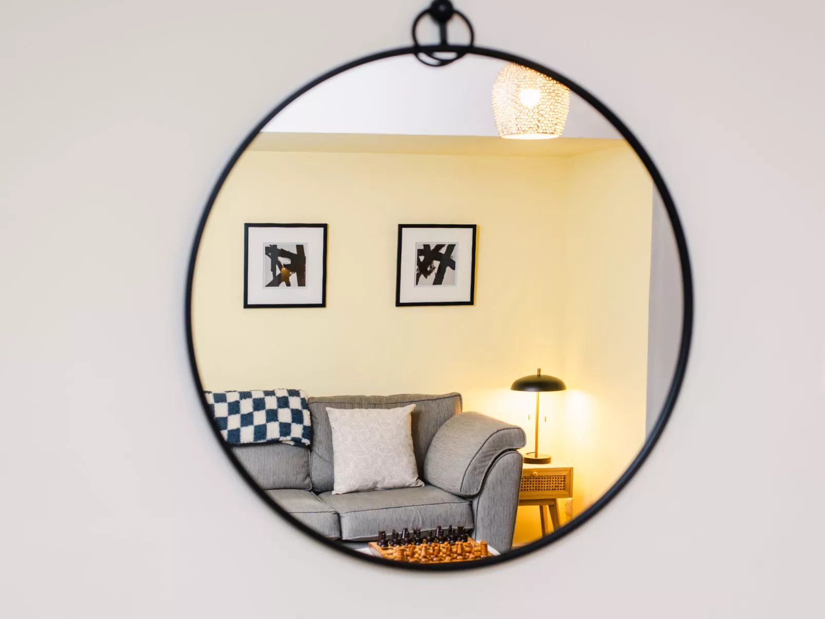 The Chalet - Drinnen