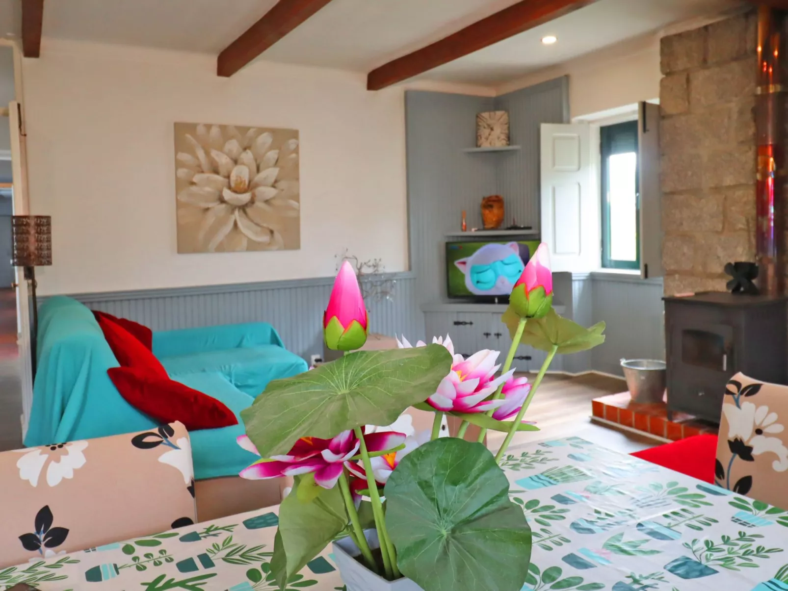 Luxuriöses Apartment Bed and Breakfast mit Küche - Drinnen