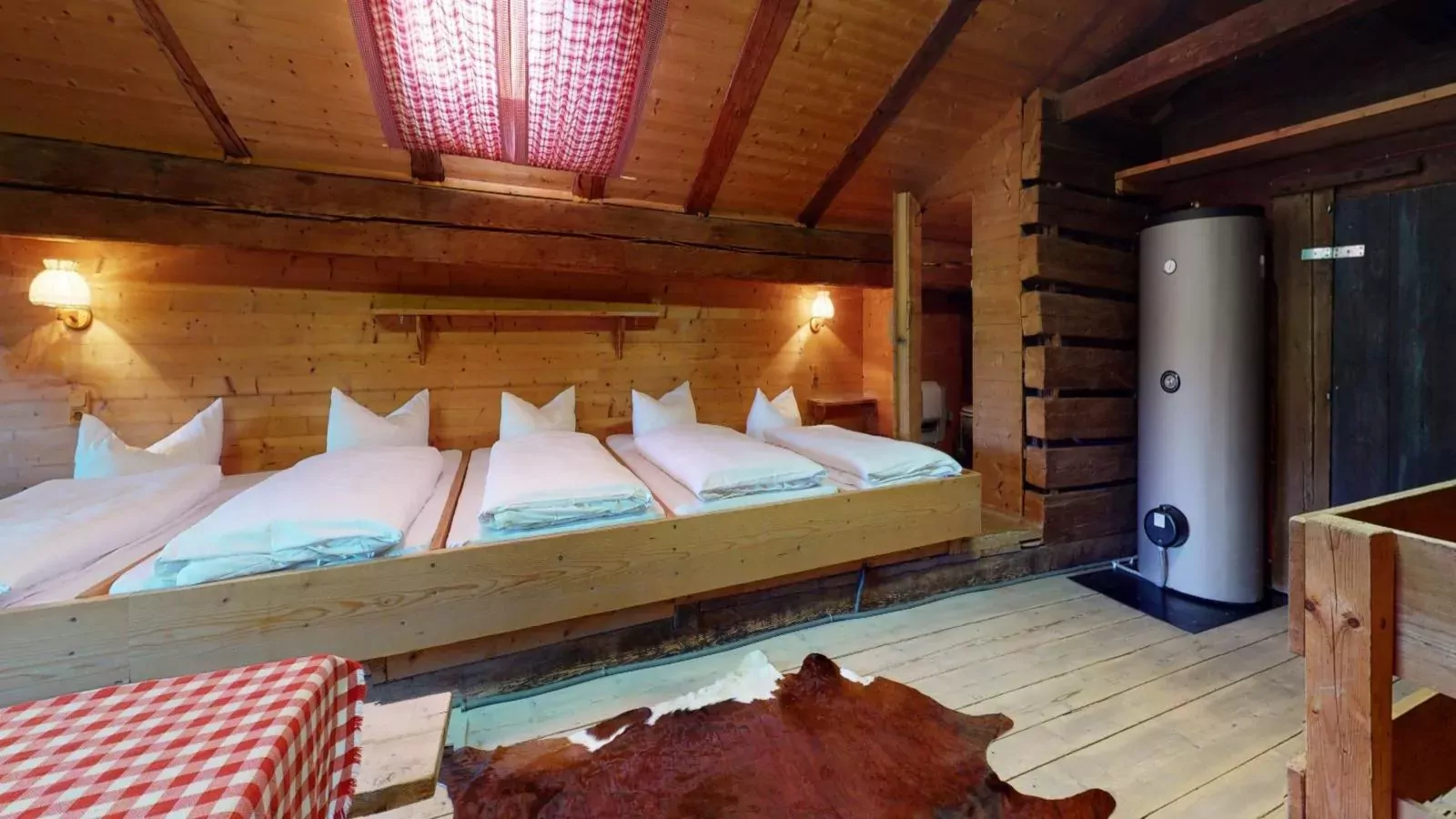 Alpin Hideaway L-Bedroom