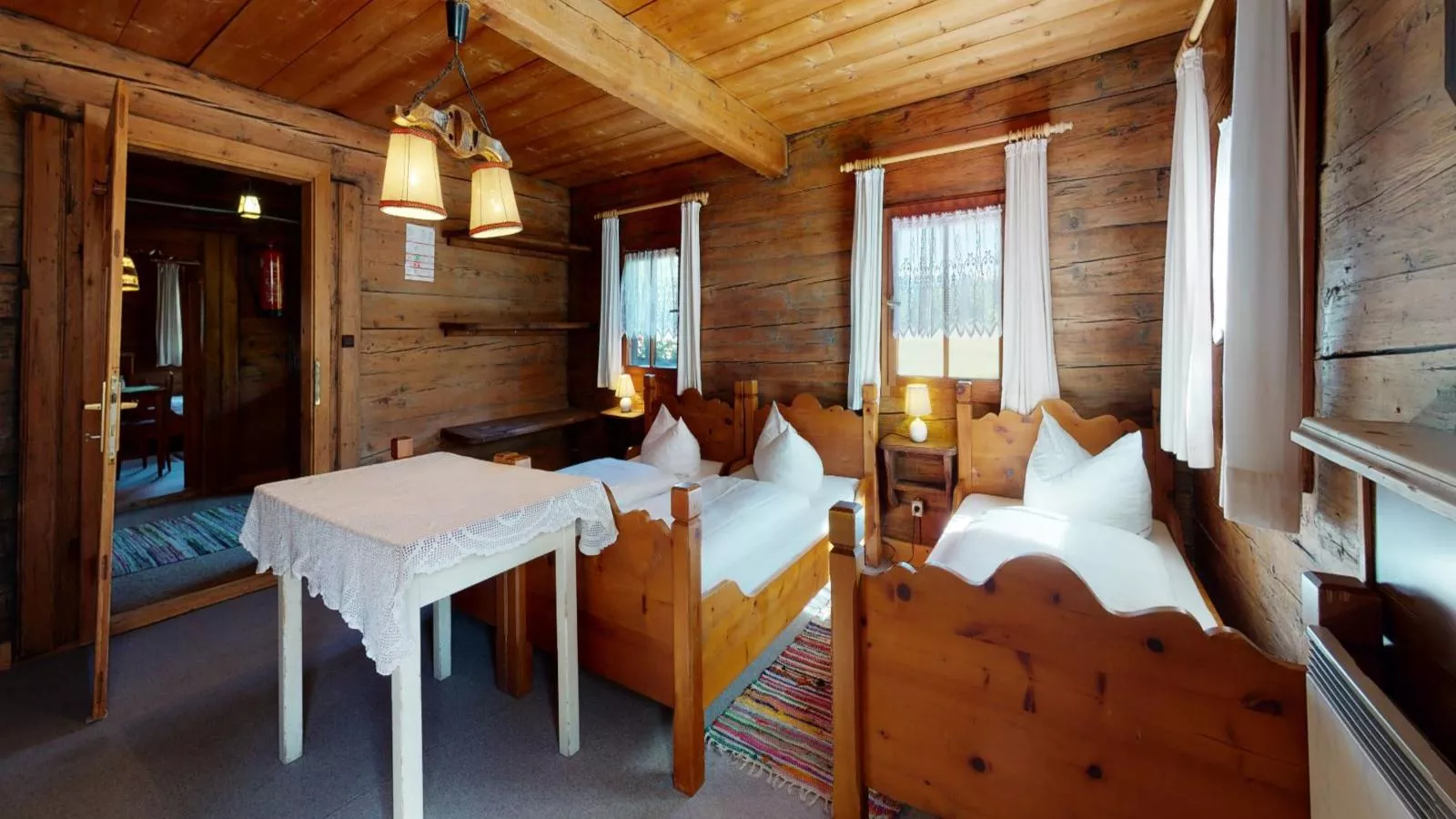 Alpin Hideaway L-Bedroom