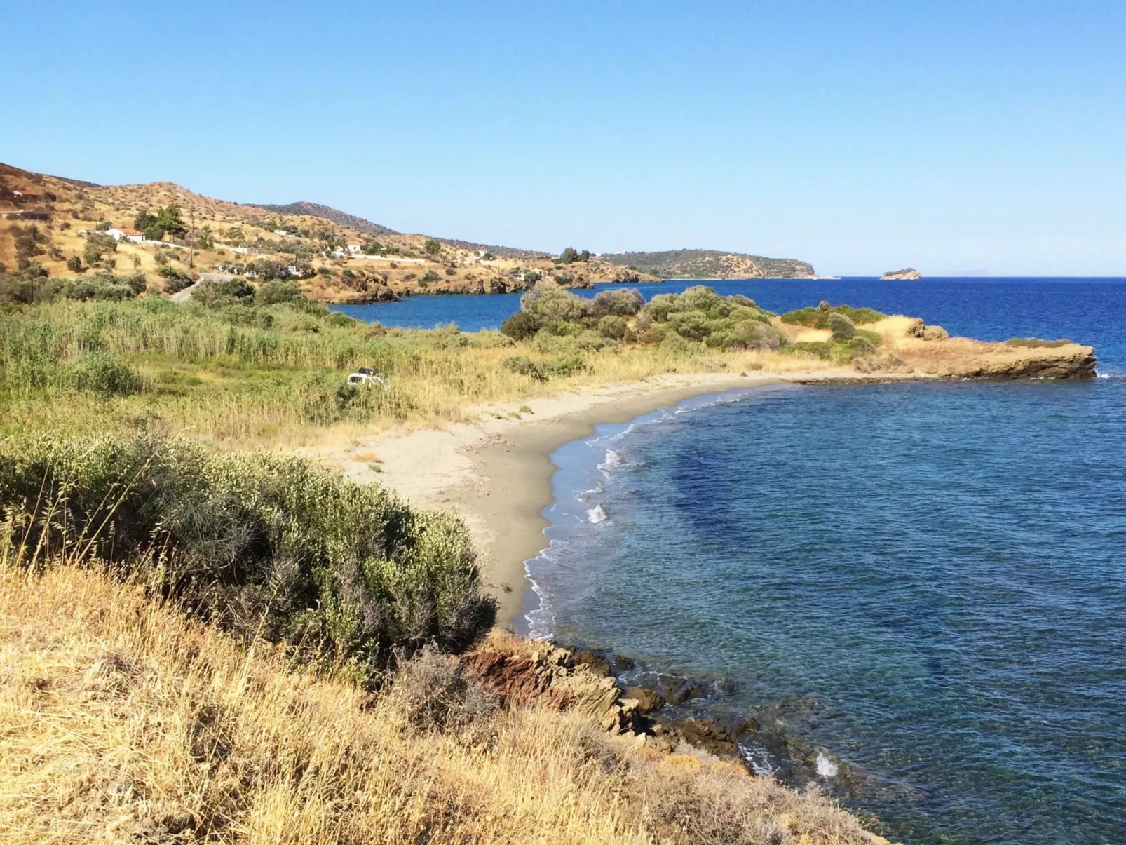 In Ermioni mit Garten, gemeinschaftlichem Pool und Terrasse - Draußen