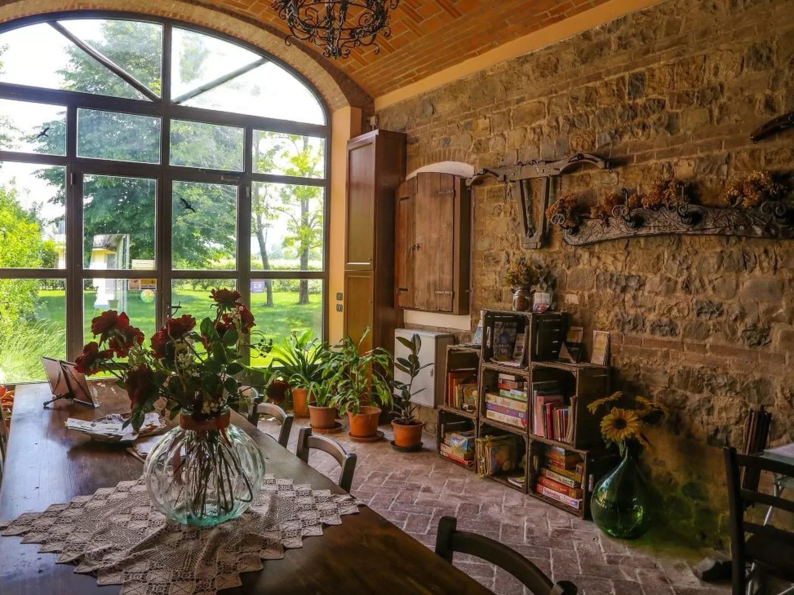 Wohnung "Veronica" auf einem Bauernhof - Drinnen