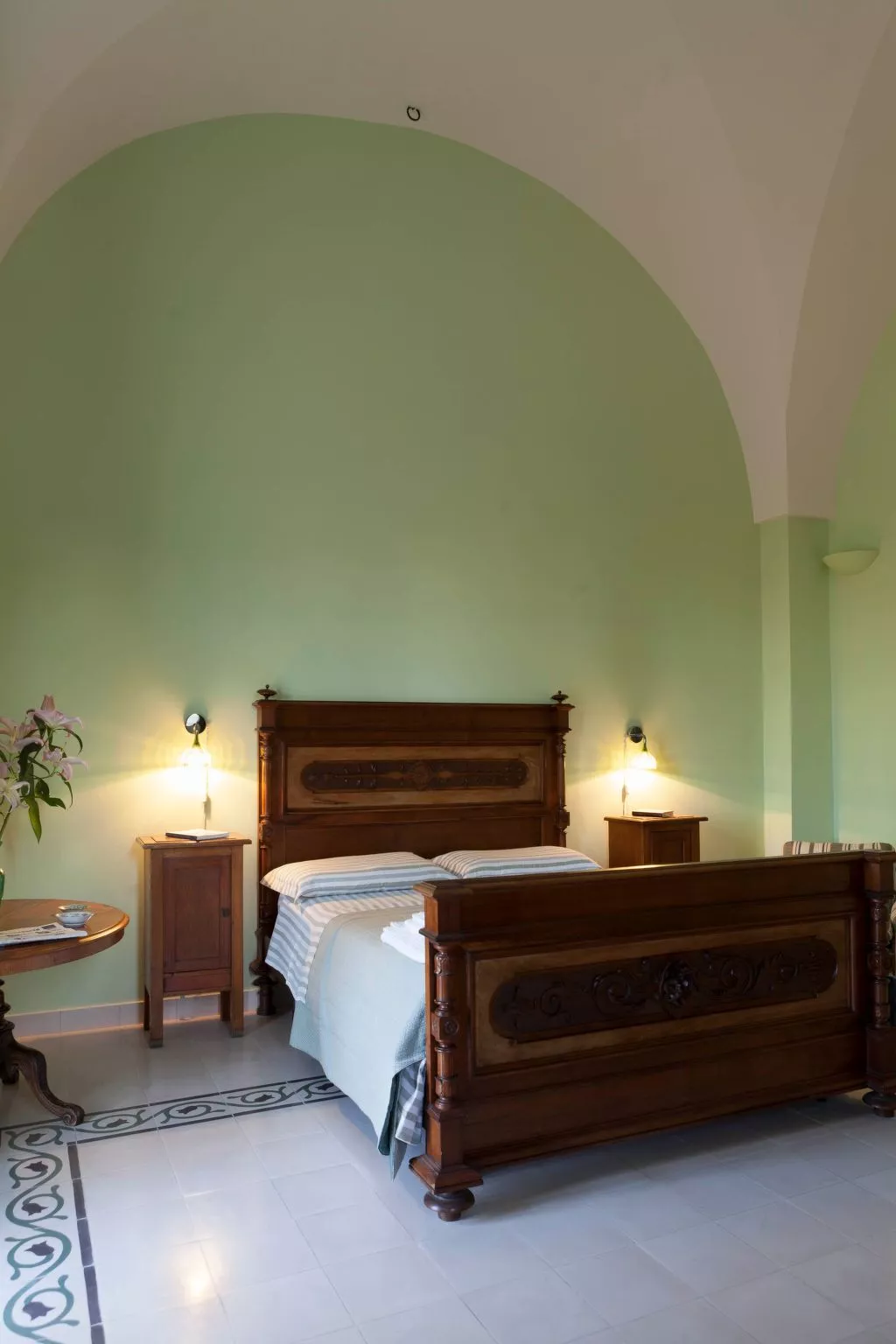 Bedbreakfast - Drinnen