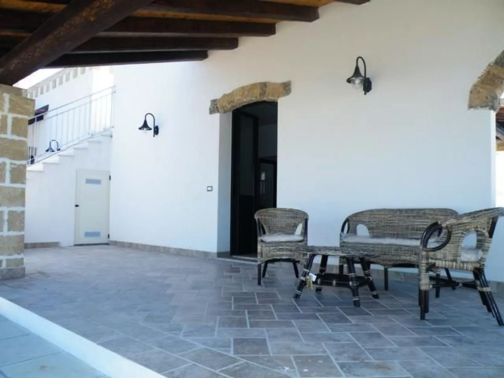 Salento Zimmer - Draußen