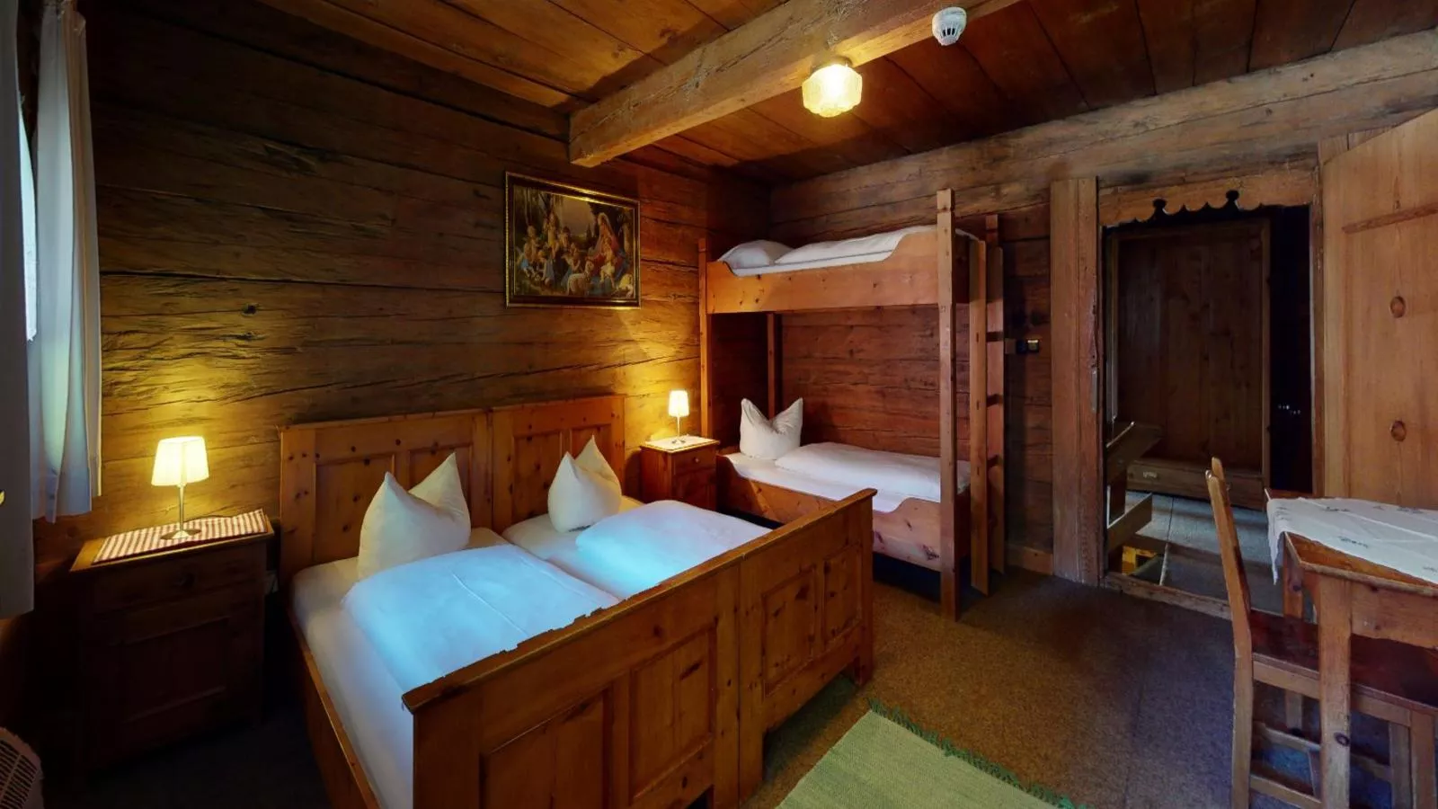 Alpin Hideaway L-Bedroom