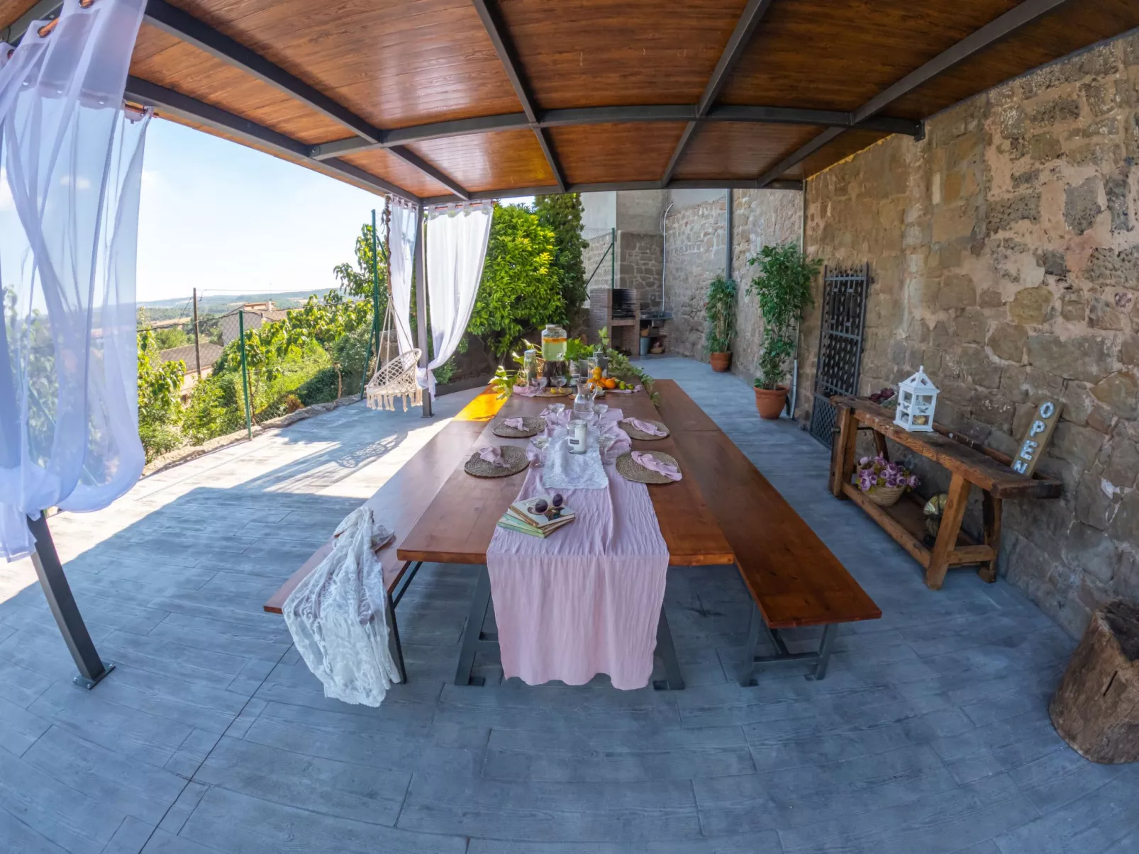 Ländliches Haus Cal Xamora - Outside