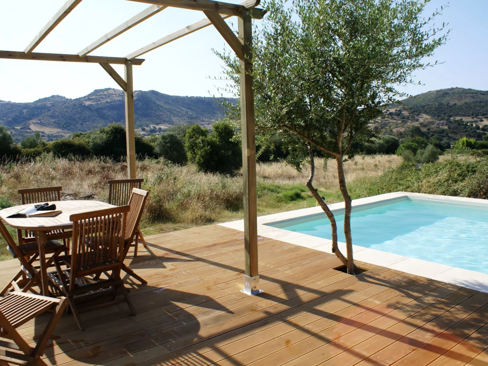 Anwesen "Lilla Suite" mit Terrasse - Outside