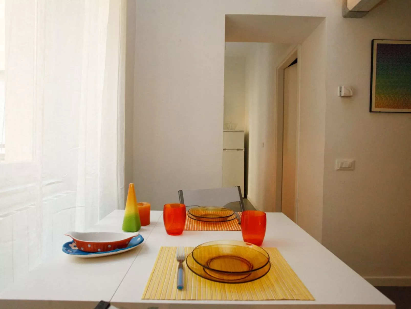 Helles Maisonettezimmer in Rom - Inside