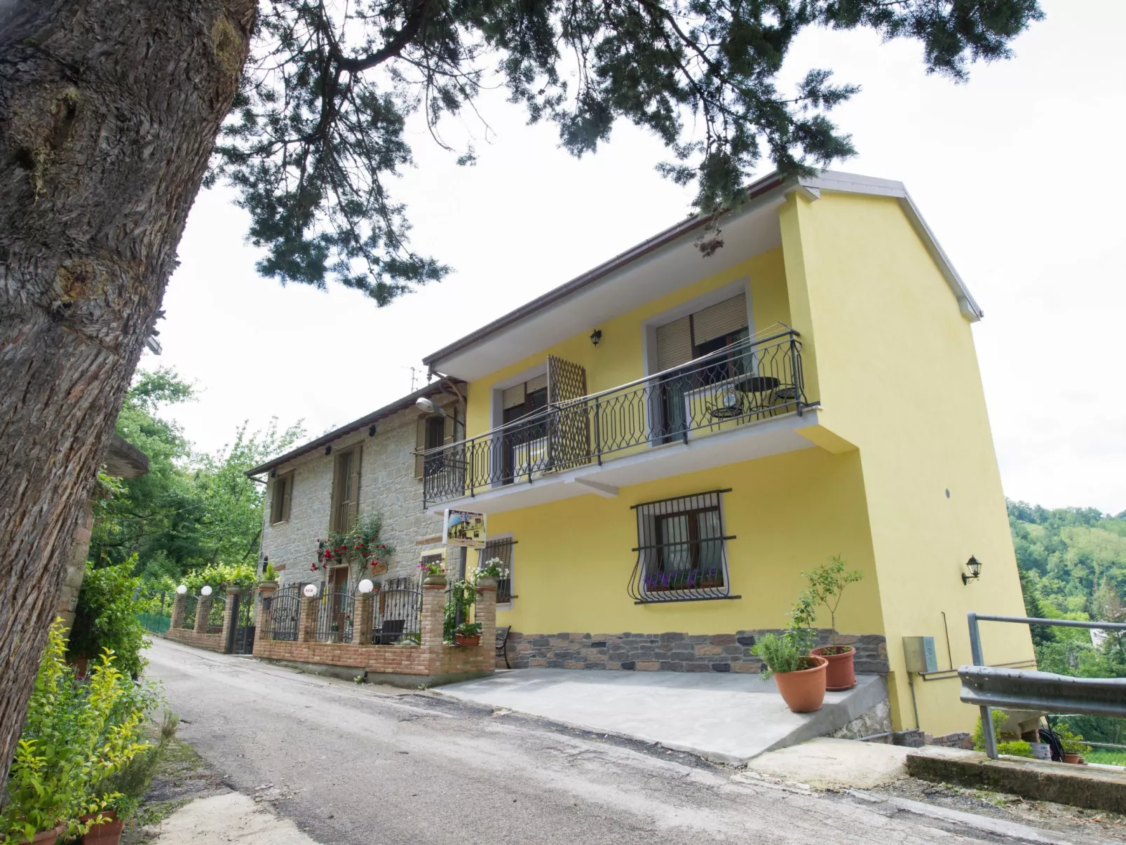 Gästezimmer mit Wi-Fi - Draußen