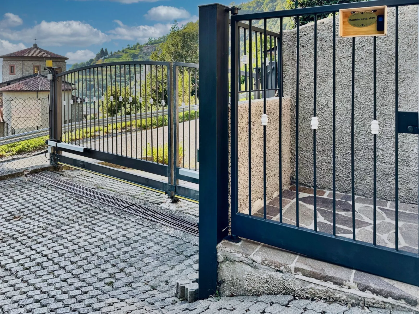 Einzimmerwohnung 'SanMarco12' mit Privatparkplatz - Dehors