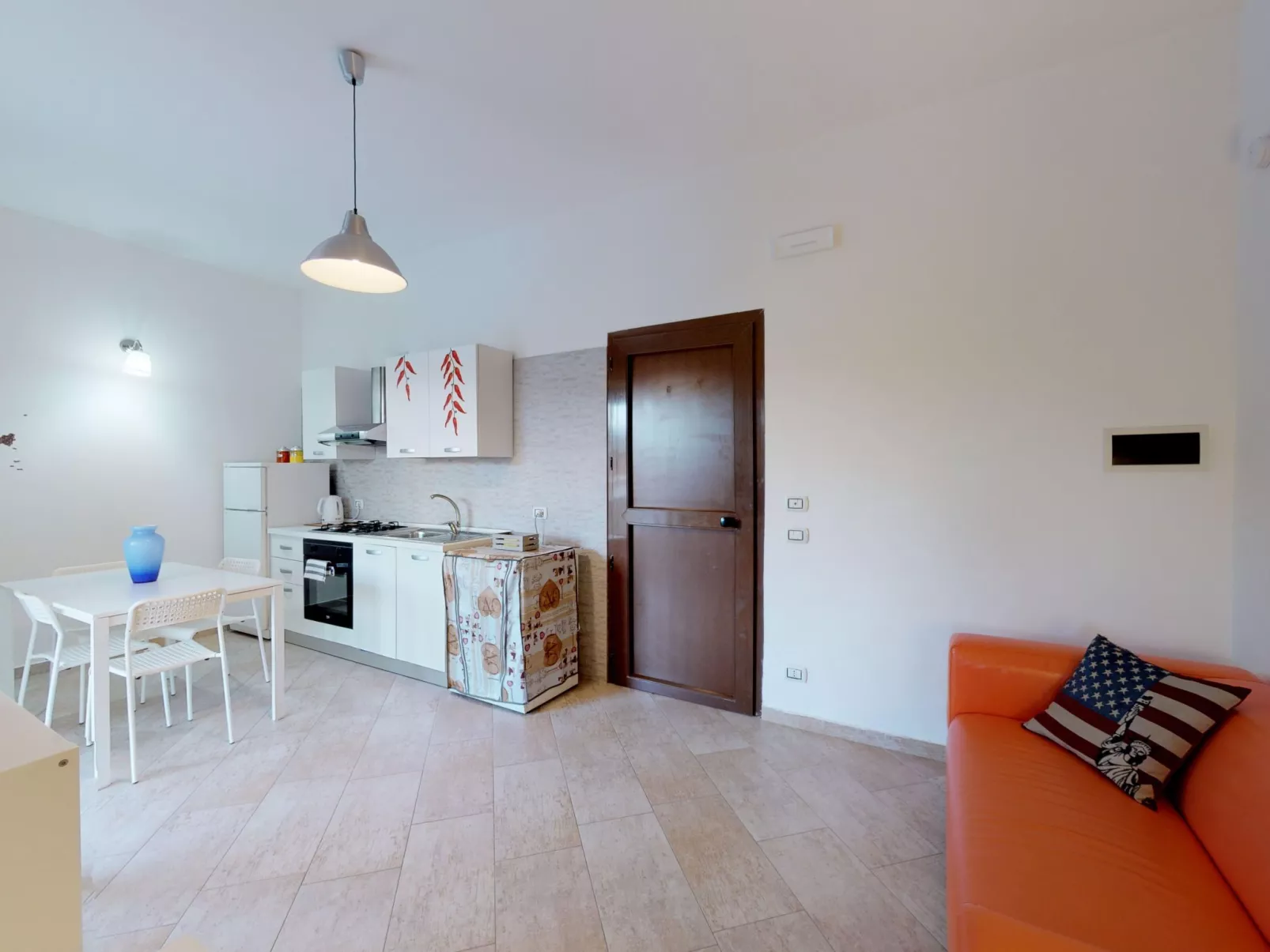 Große Wohnung in Balestrate mit Grill und Garten - Dedans
