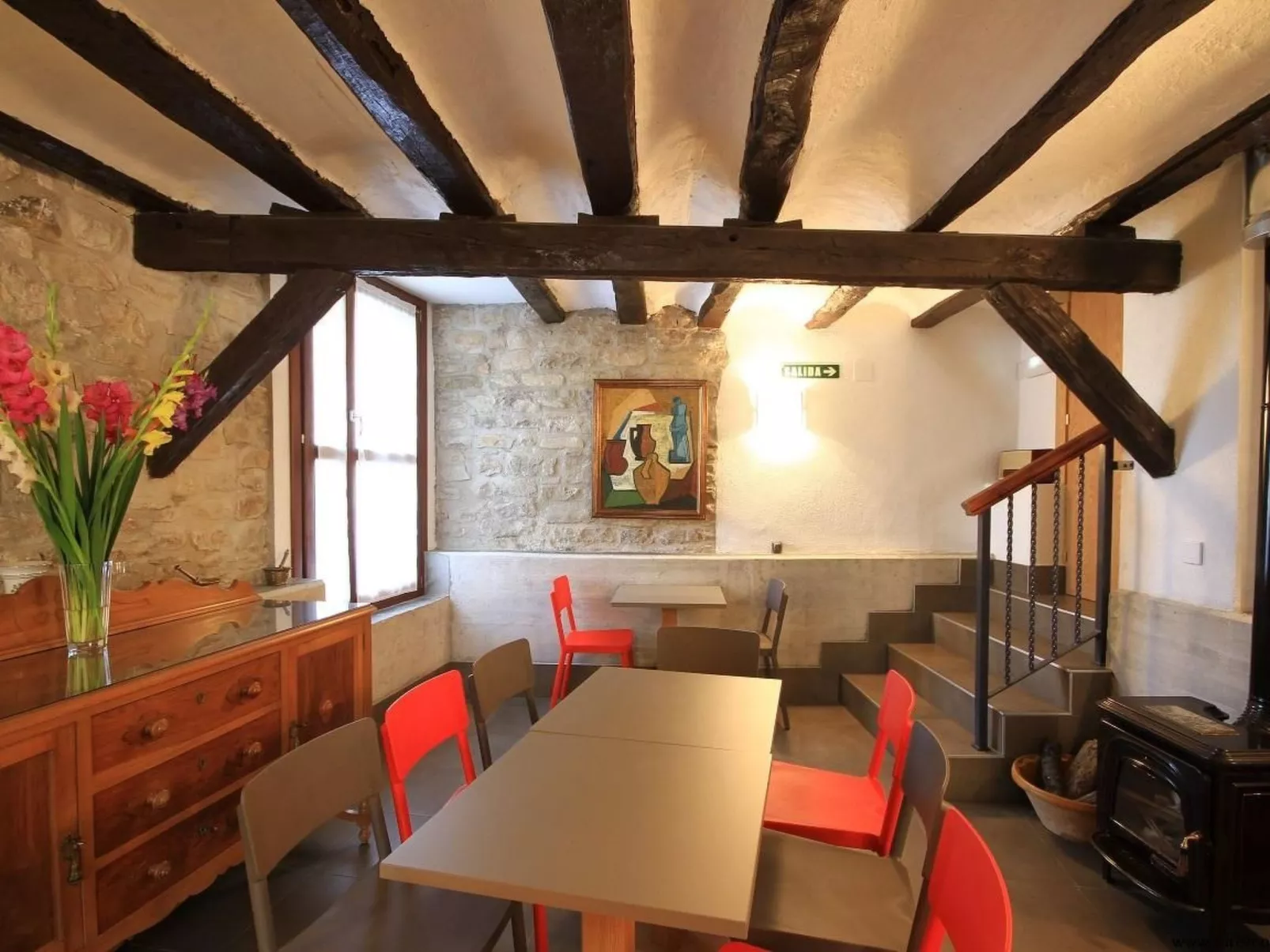 Gästezimmer "Casa de la Cadena". - Drinnen