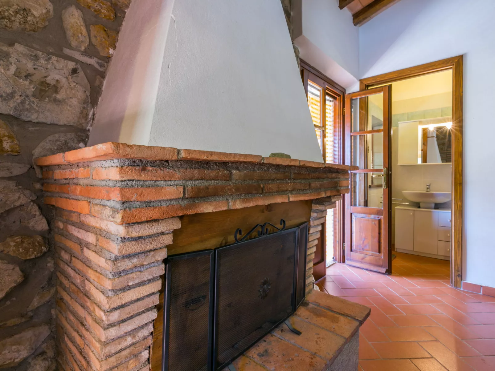 Nido di Falco - Drinnen