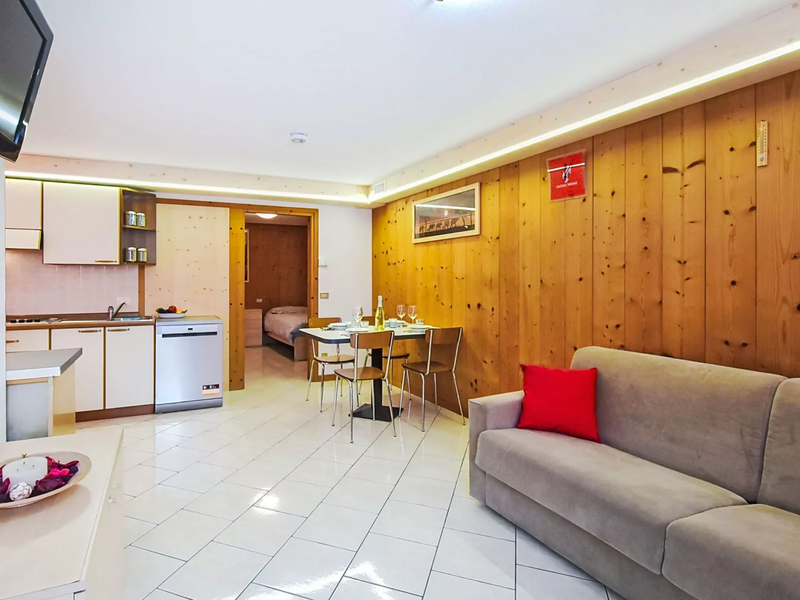 San Pietro Mountain Flat - Drinnen