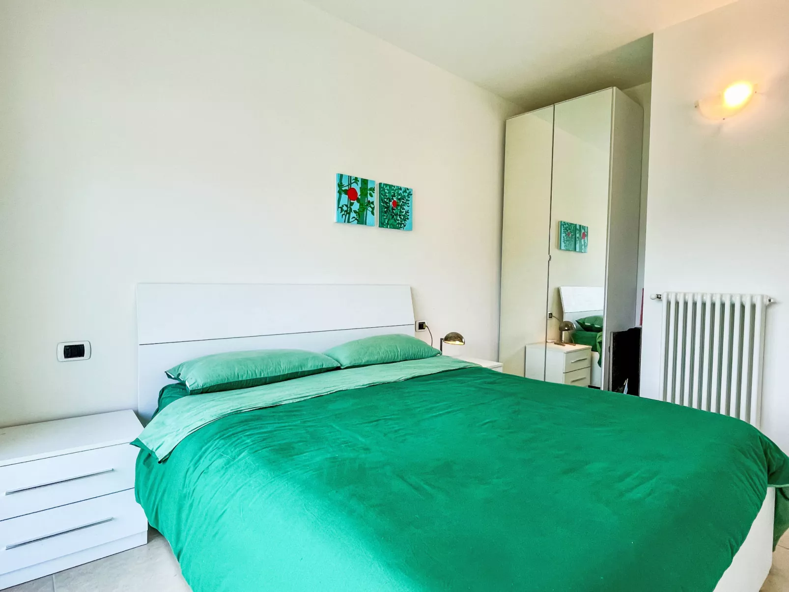 Sole e Fiori - Drinnen