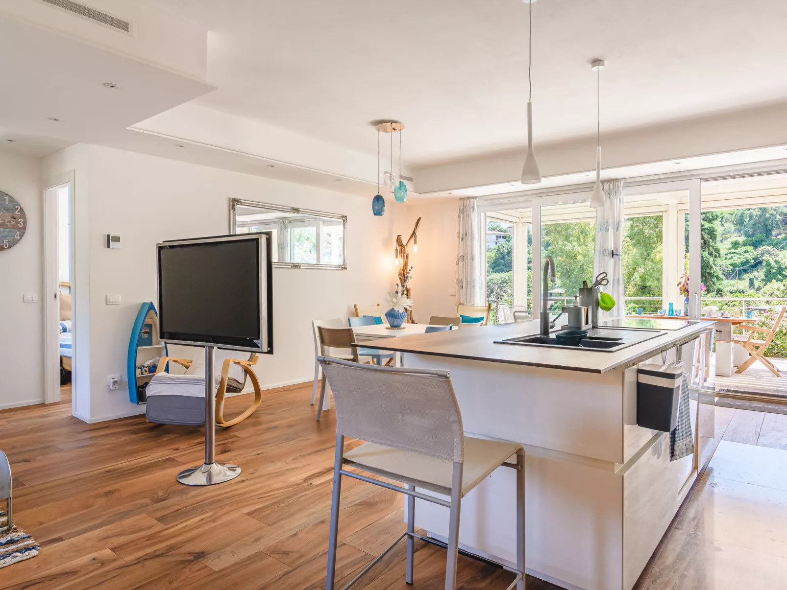 L'Eco di Rio - Drinnen